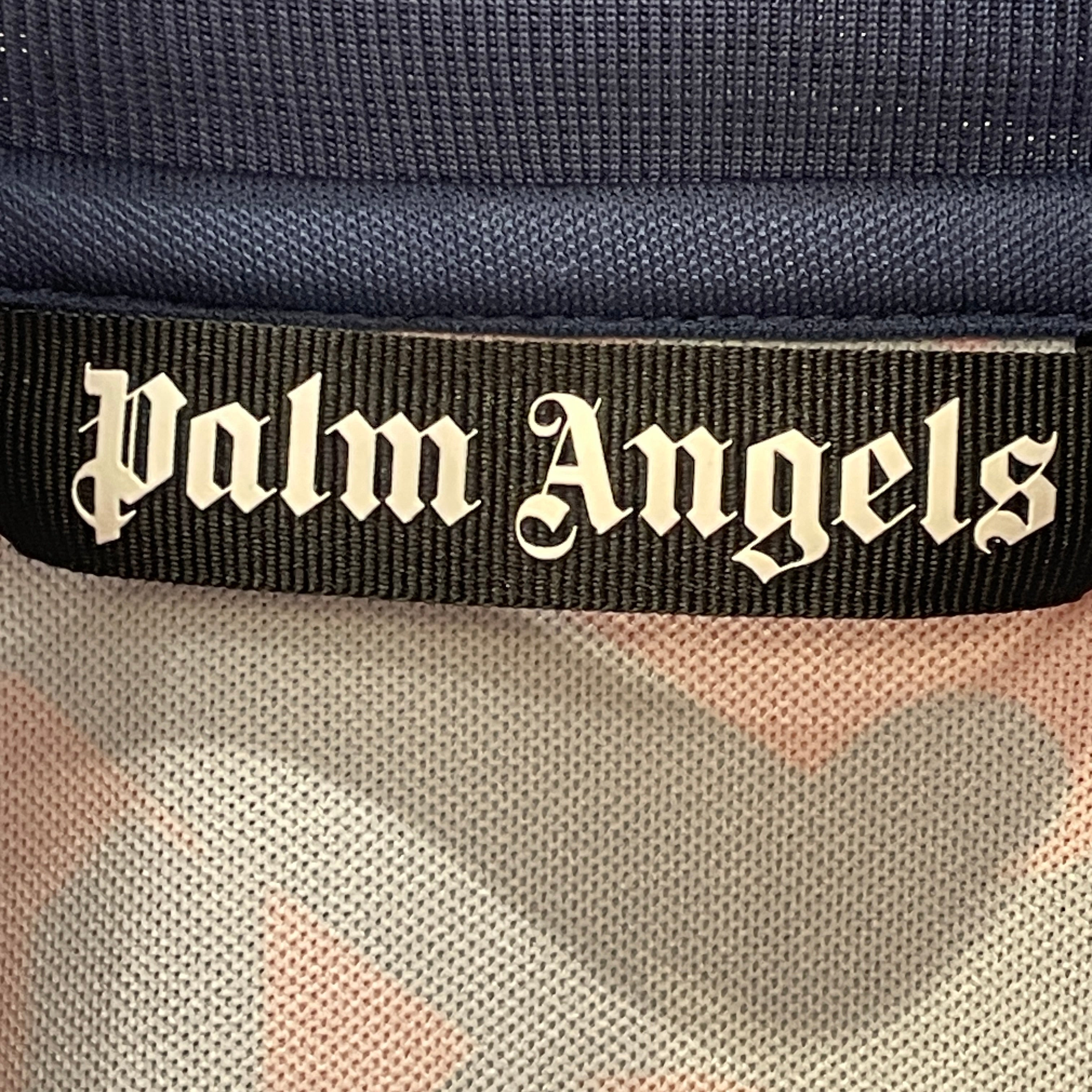 Palm Angels/Jacket/M/Polyester/BLU/All Over Print/ view 2