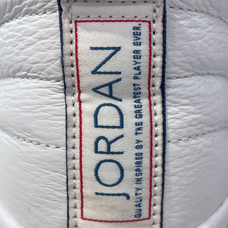 NIKE/AIR JORDAN 12/Hi-Sneakers/US 9.5/WHT/CT8013-114