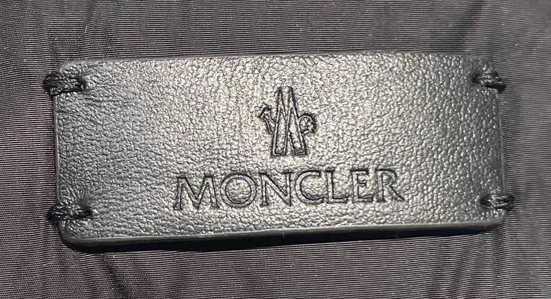 MONCLER/Hand Bag/Nylon/BLK/Delilah Hobo bag
