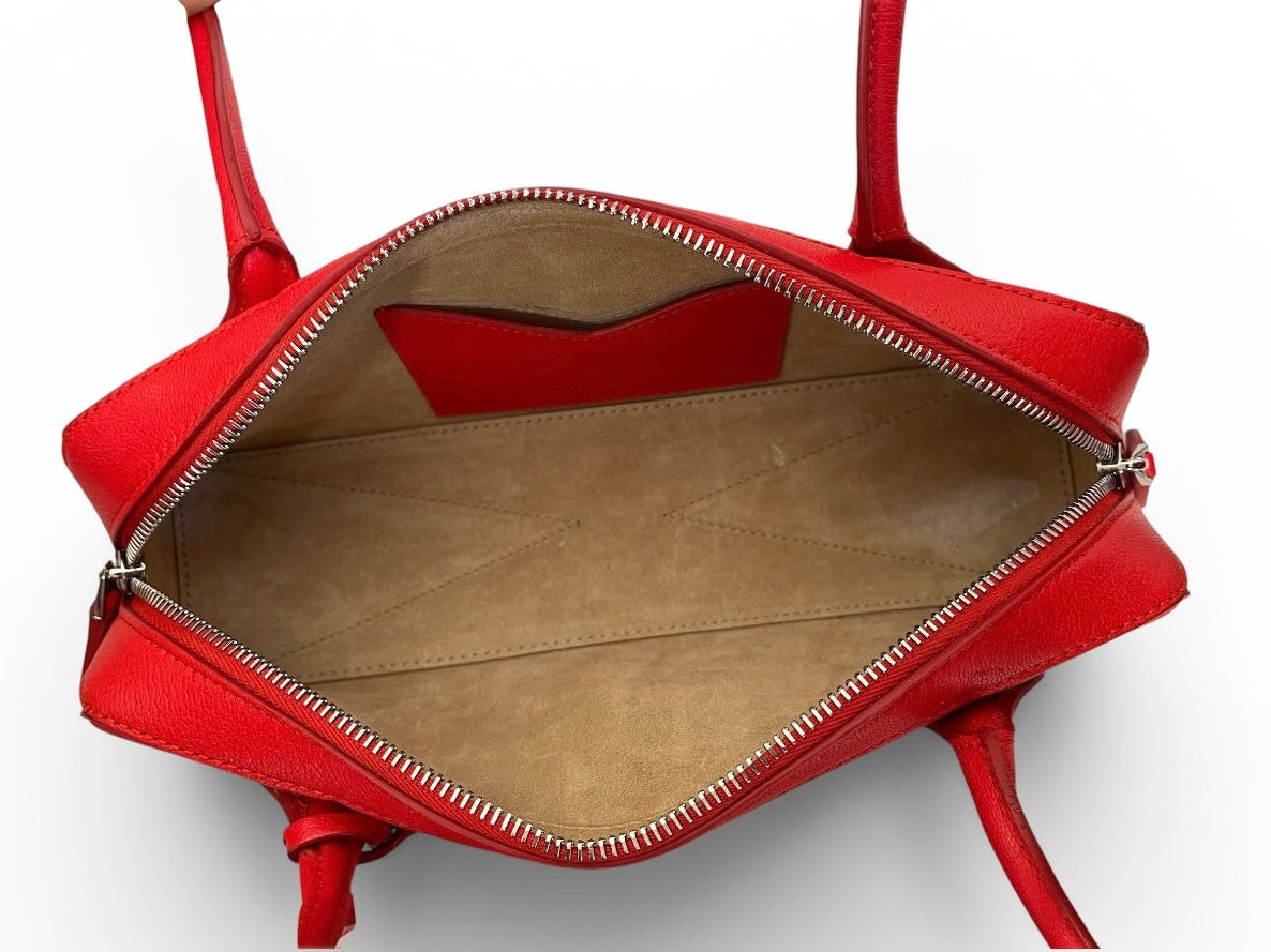 ALAIA/Bag/Leather/RED/LE TECKEL view 4
