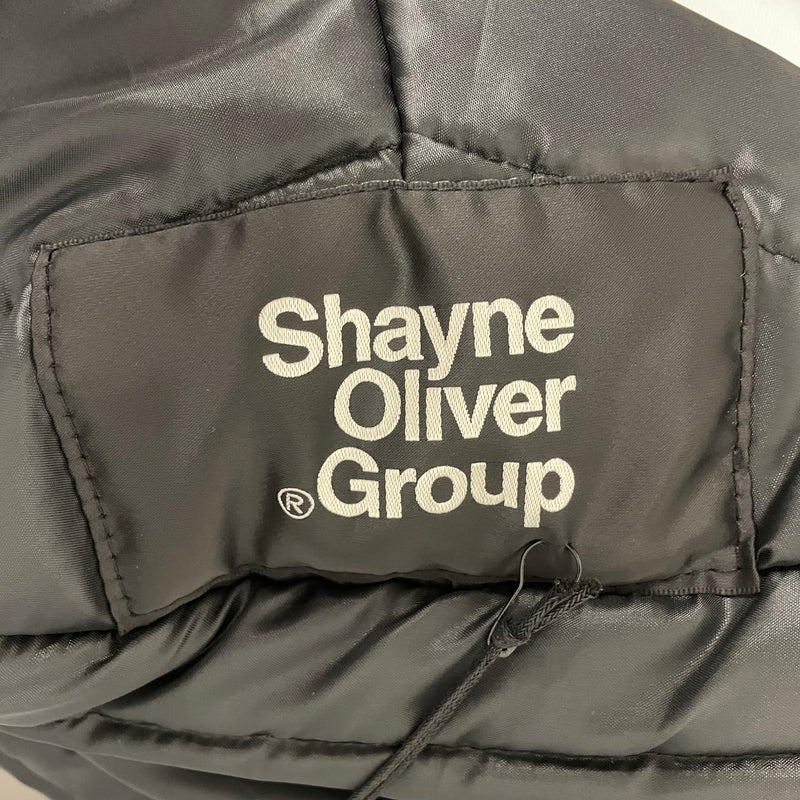 SHAYNE OLIVER GROUP/ANONYMOUS CLUB/Flight Jkt/S/WHT/NOTORIOUS BOMBER 2025