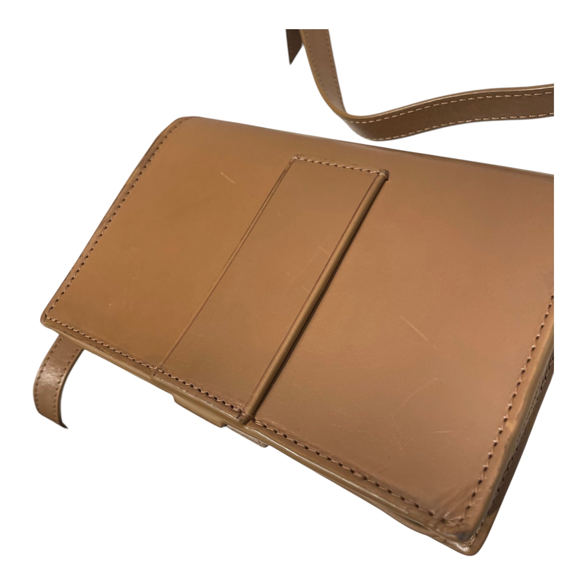 LEMAIRE/Cross Body Bag/Leather/BRW/VEG TAN LEATHER CB view 6
