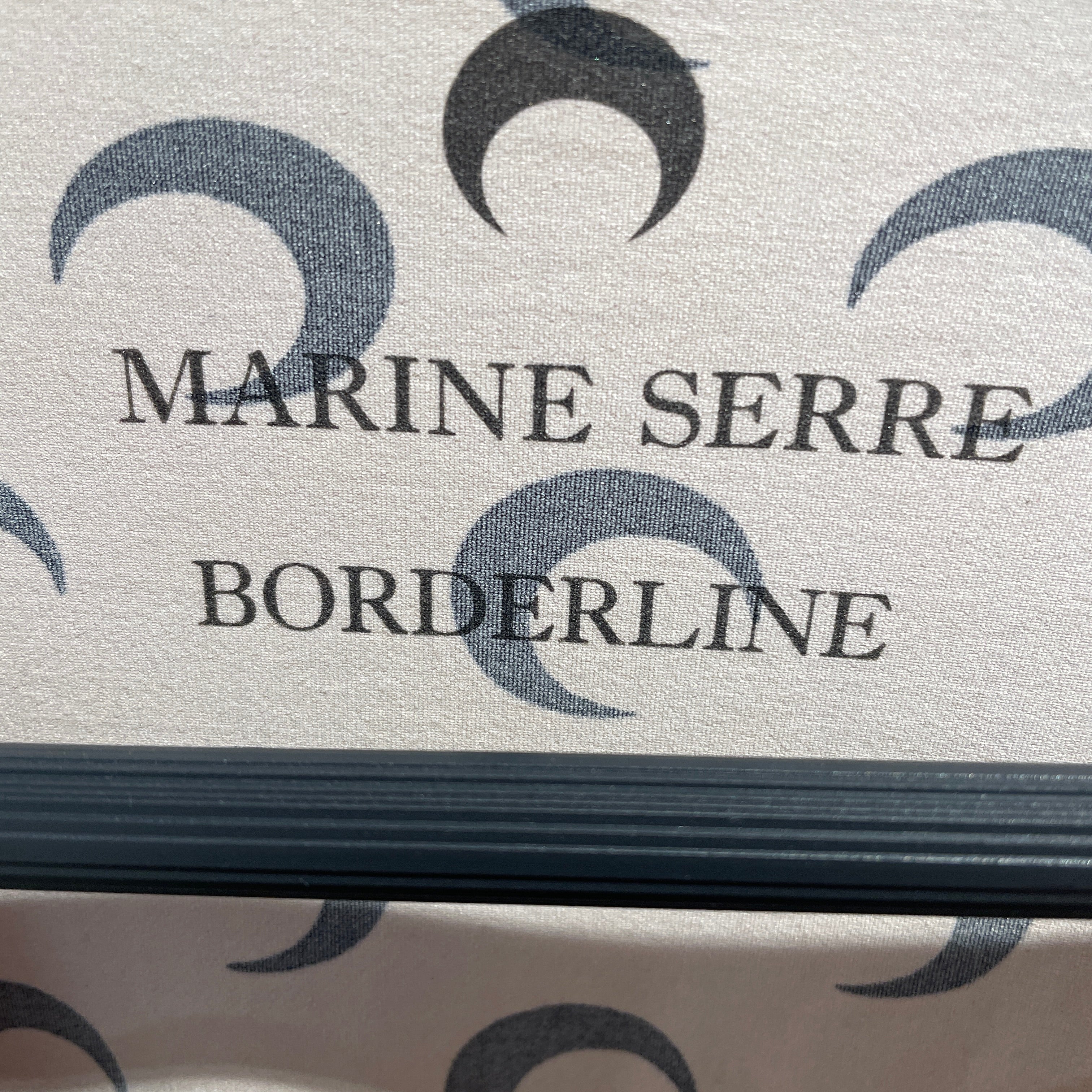 MARINE SERRE/LS T-Shirt/M/All Over Print/Polyester/CML/Moon-Print view 3