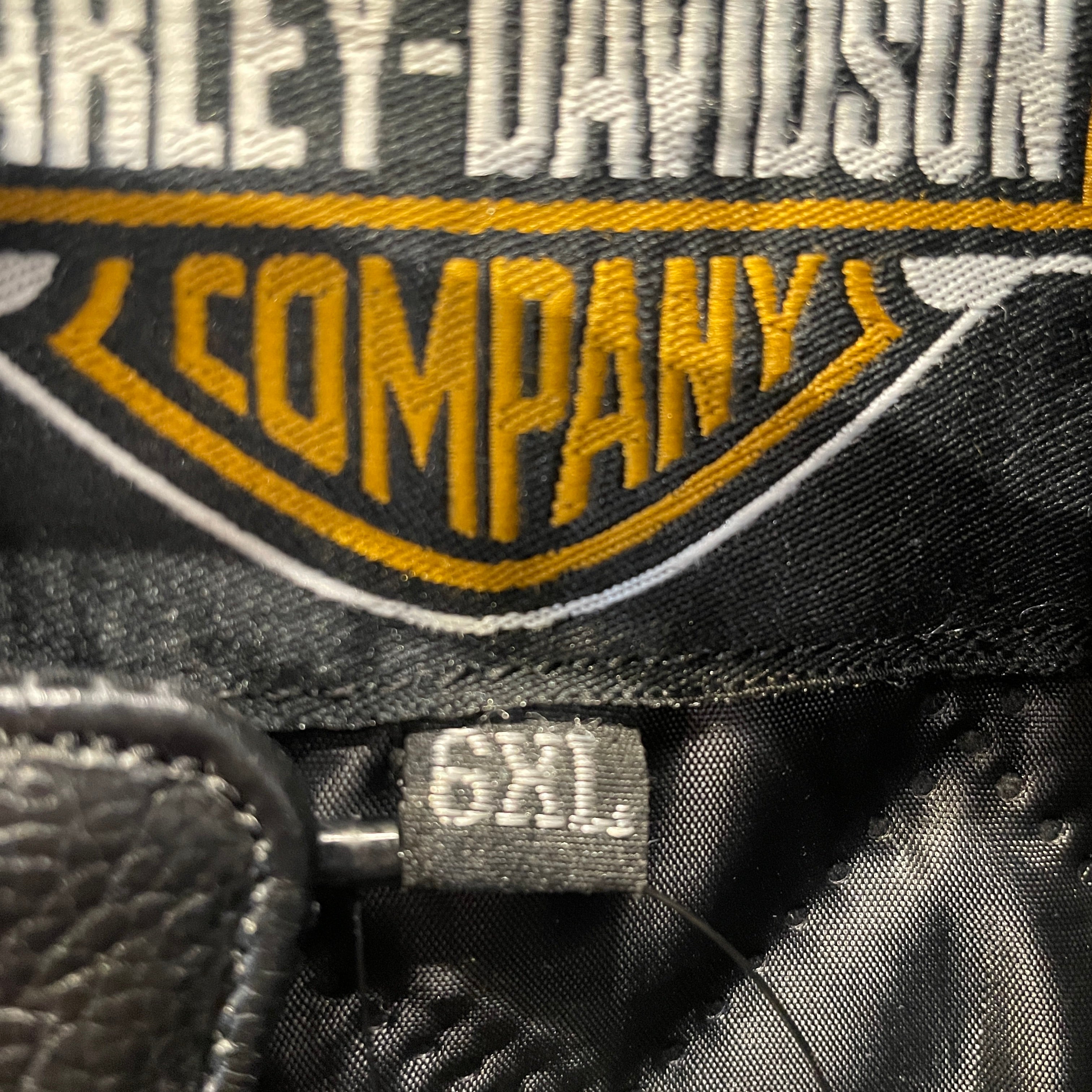 HARLEY DAVIDSON/Leather Jkt/L/Leather/BLK/ view 3