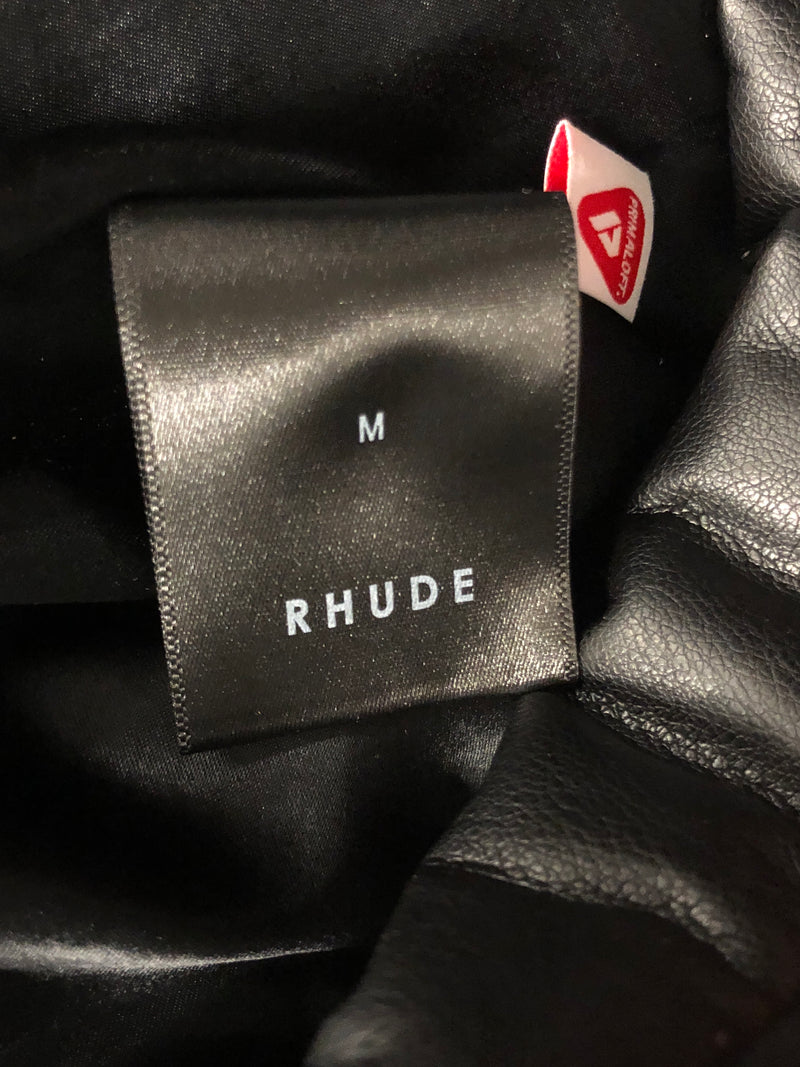 RHUDE/Puffer Jkt/M/Polyester/BLK/