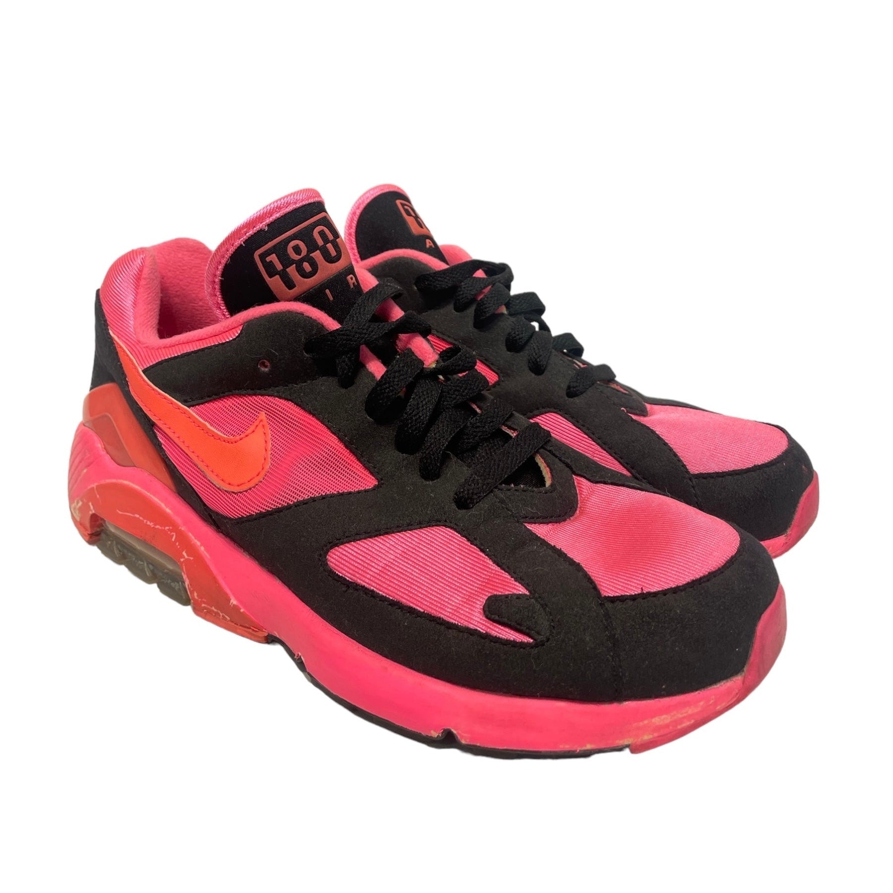 NIKE/Low-Sneakers/US 9/Border/Cotton/PNK/cdg blk pnk (9) view 1