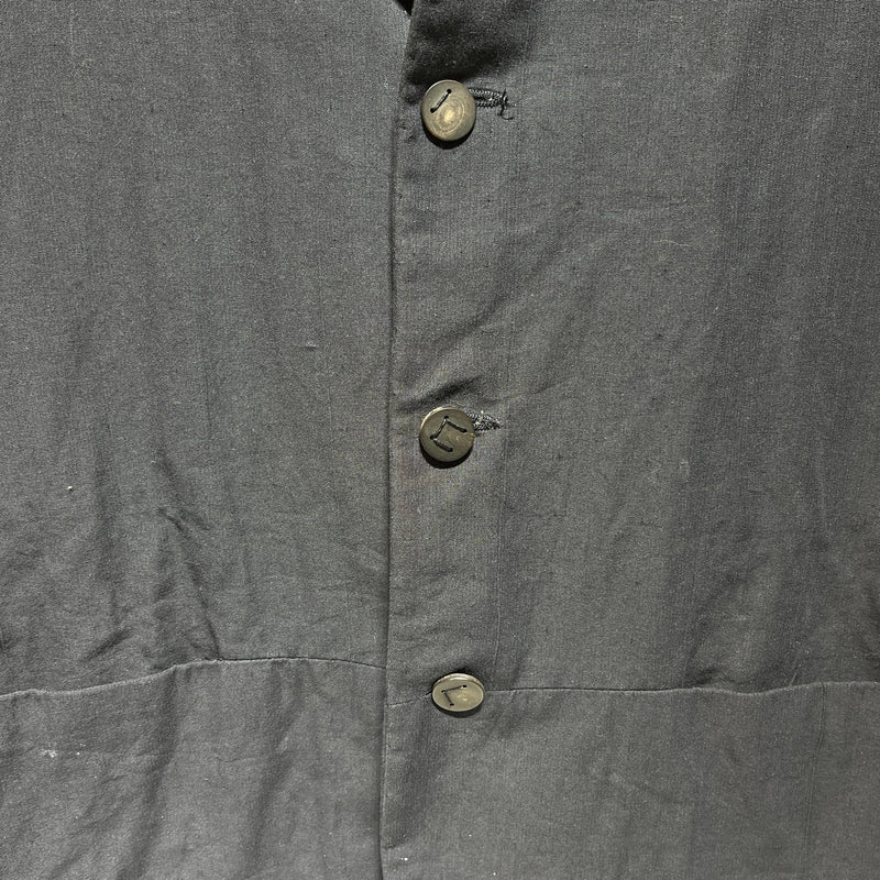 LABEL UNDER CONSTRUCTION/Tailored Jkt/50/Cotton/BLK/