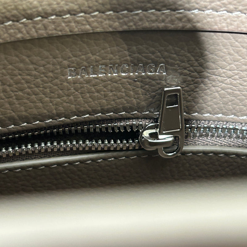 BALENCIAGA/Tote Bag/Leather/BRW/EVERDAY TOTE