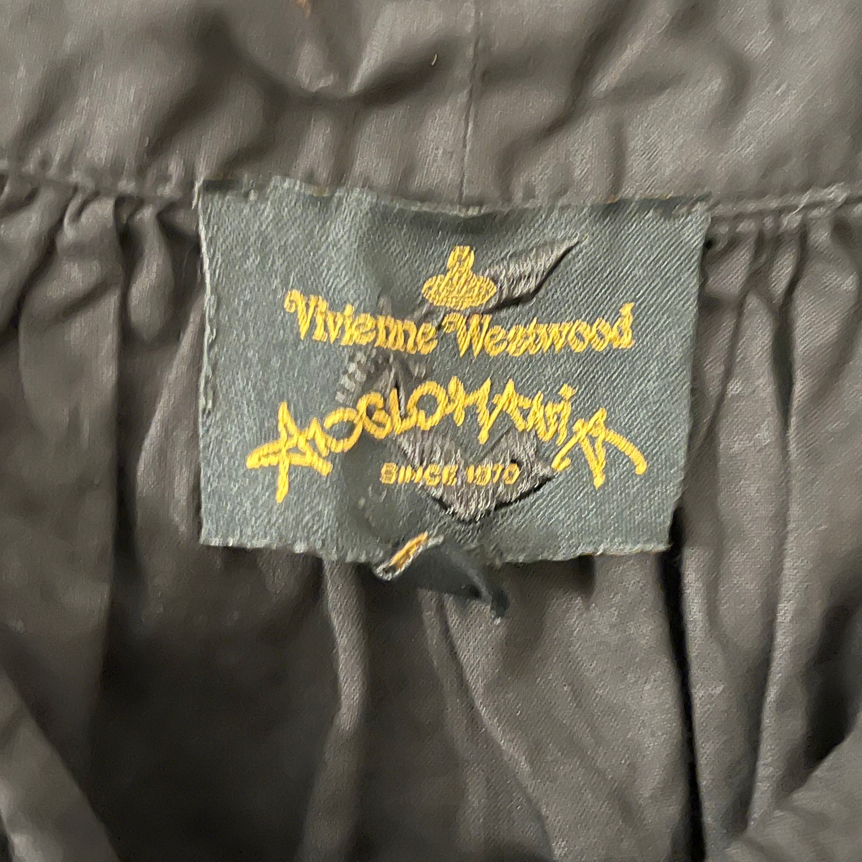 ANGLOMANIA/Dress/L/Cotton/BLK/ view 3