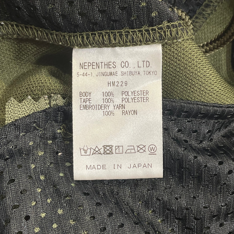 Needles/Pants/M/Khaki/Polyester/HM229