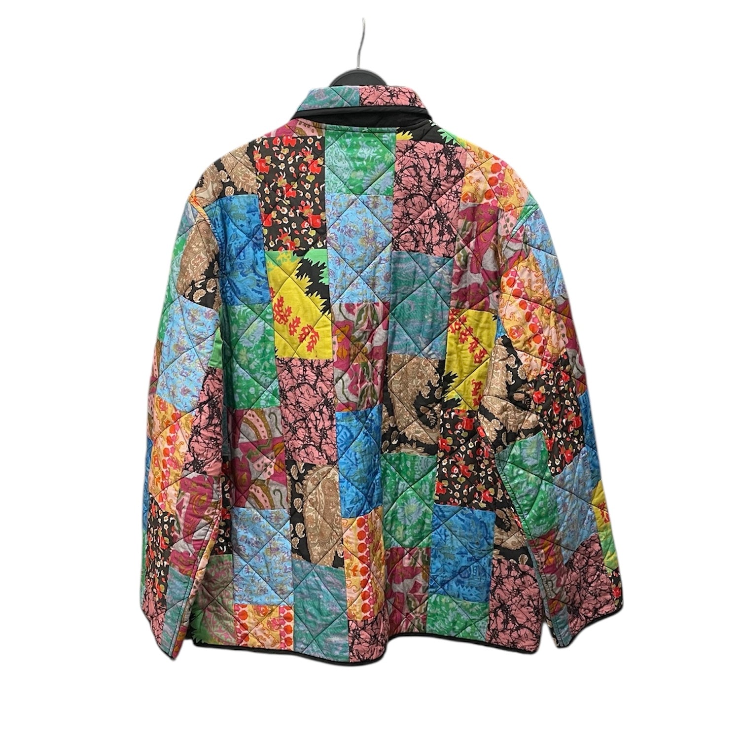 Supreme/Quilted Jkt/L/Cotton/MLT/ view 2