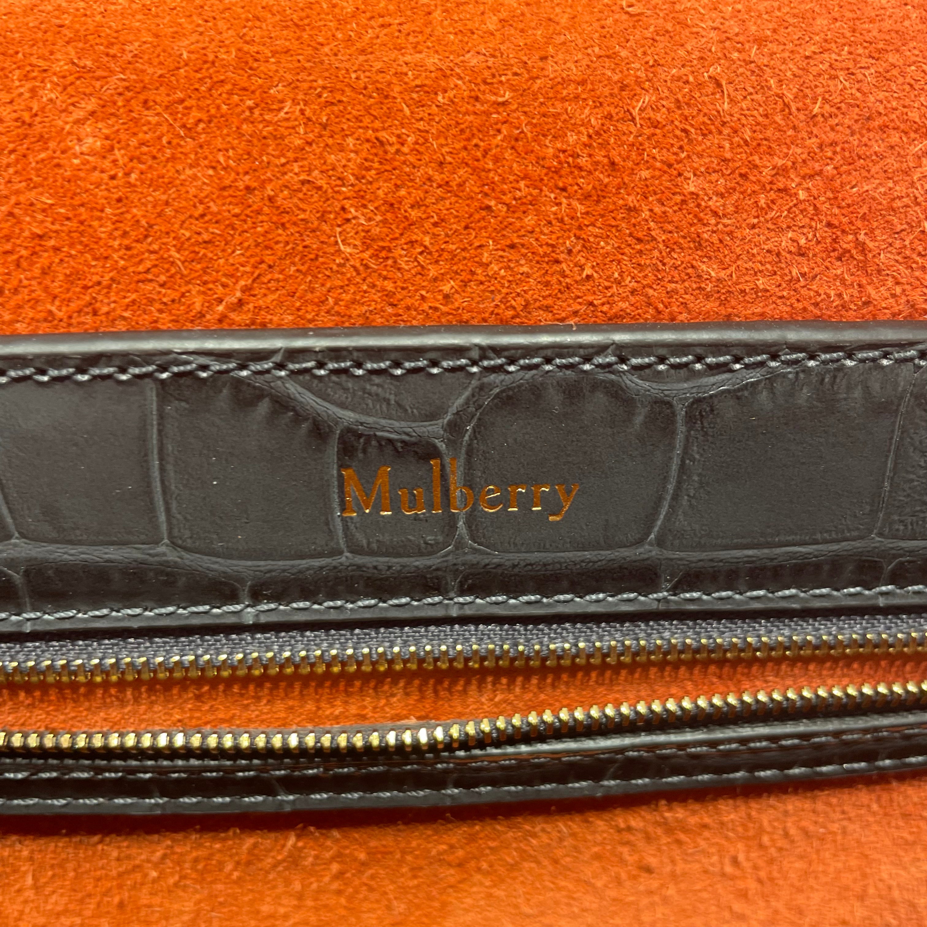 MULBERRY/Cross Body Bag/S/GRY/ view 3