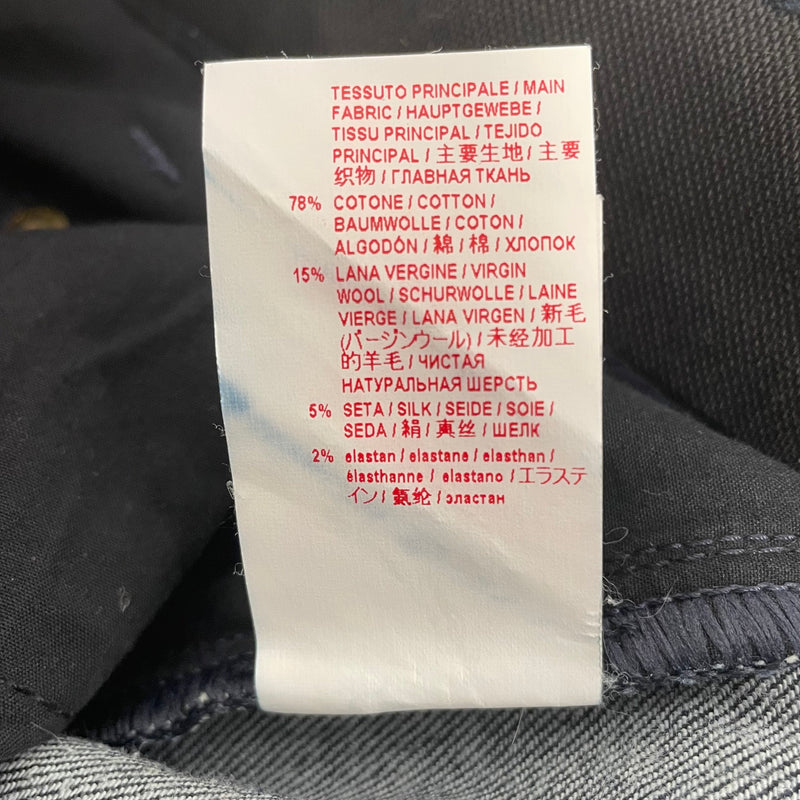 MARNI/Bottoms/25/Indigo/Cotton/PAJDK05Q02TCS96