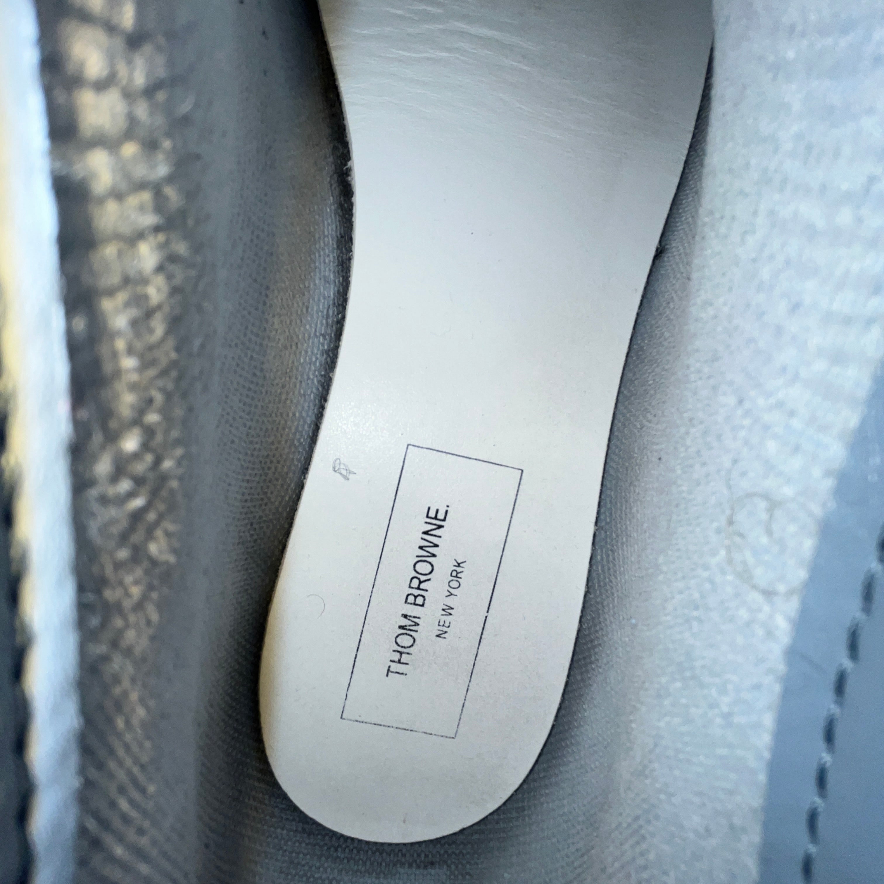 THOM BROWNE. NEW YORK/Rain Boots/US 11/BLU/RUBBER GARDEN BOOT view 5