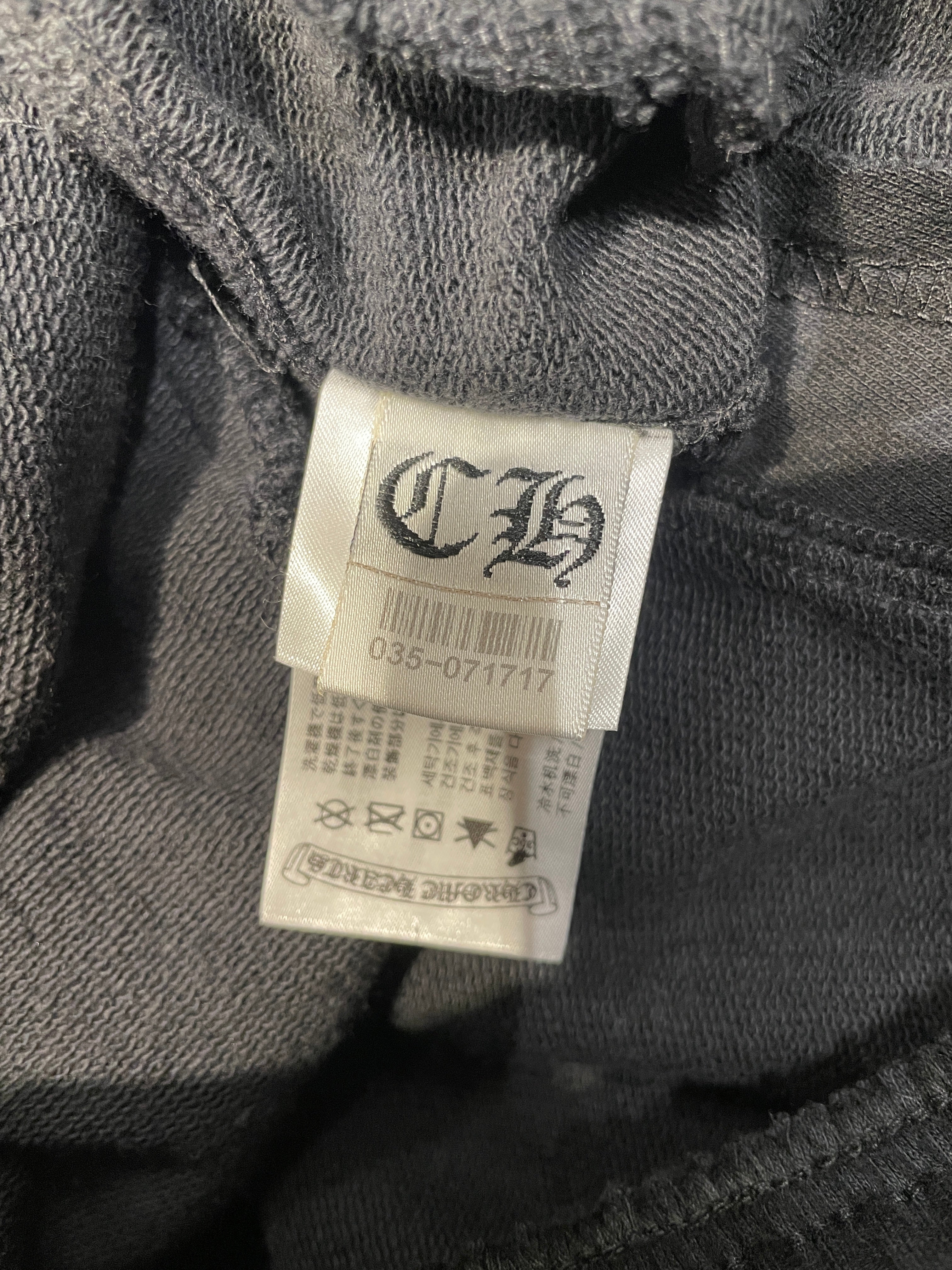 CHROME HEARTS/Pants/M/Cotton/BLK/038-009471 view 5