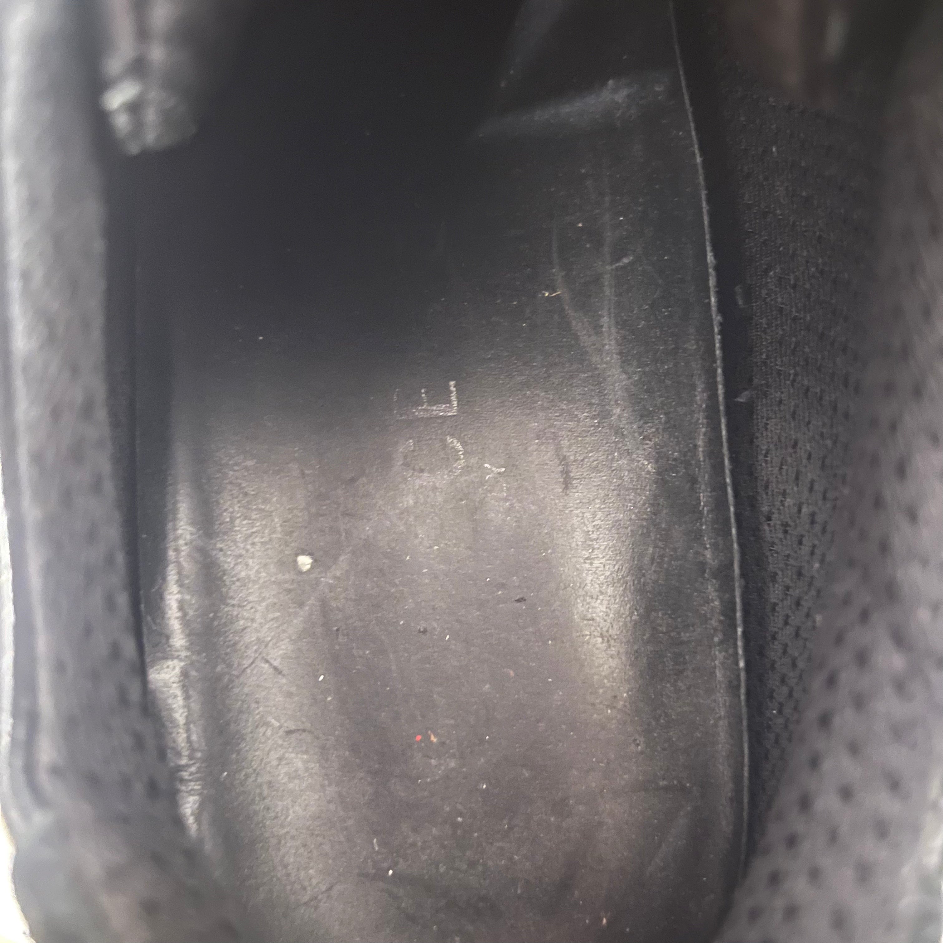 VERSACE/Low-Sneakers/US 9/Leather/BLK/greca view 4