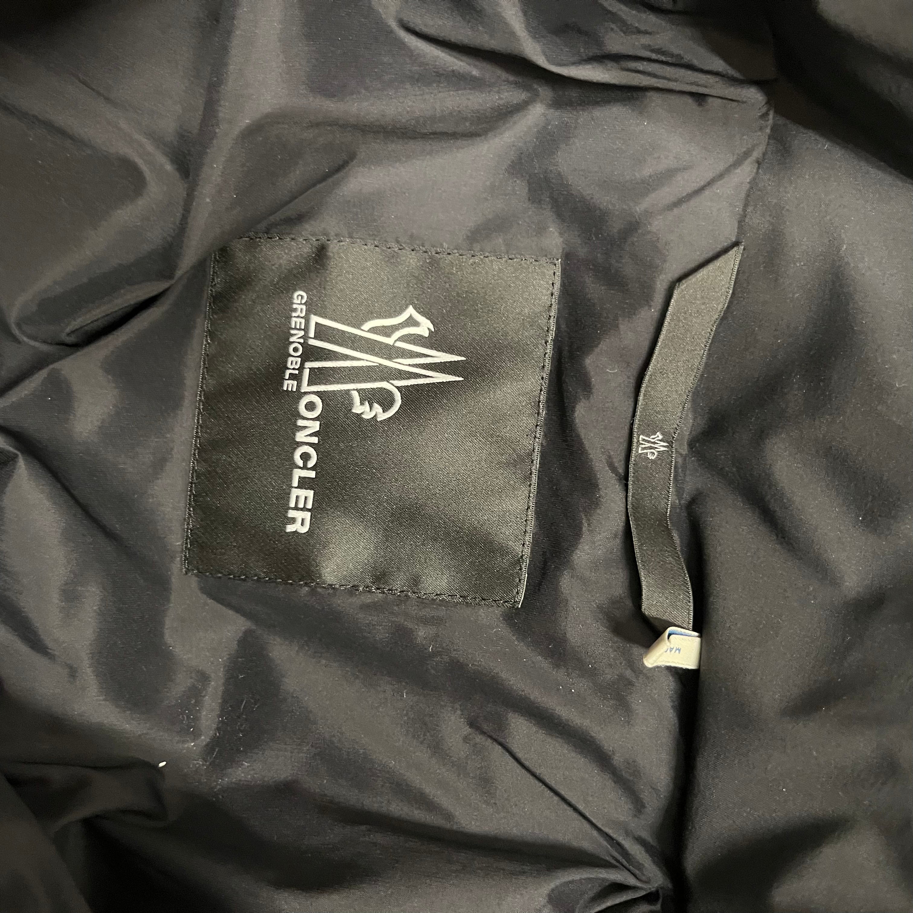 MONCLER/Puffer Jkt/S/Polyester/BLK/Lamoura Puffer Jacket with Con view 3