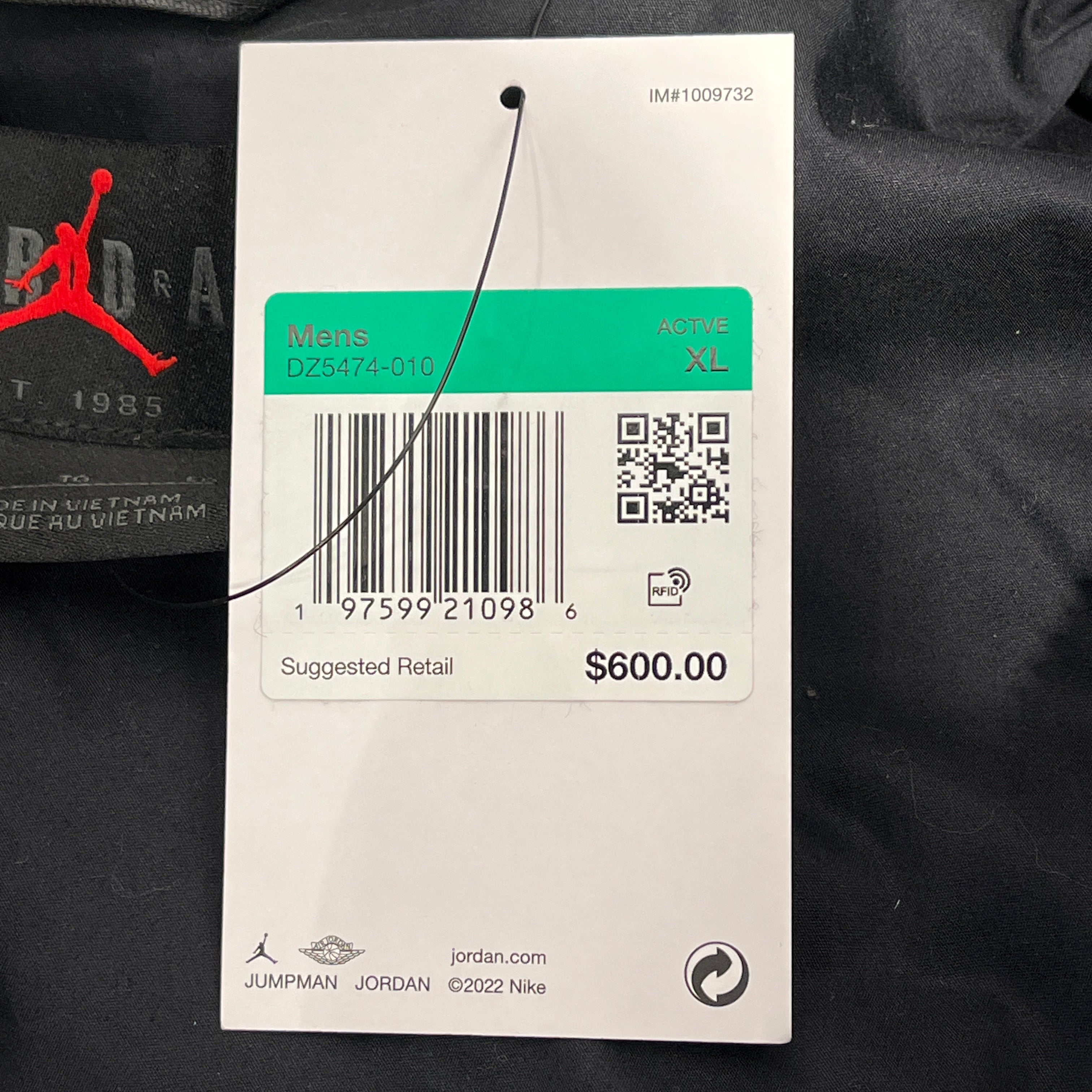 JORDAN BRAND/CACTUS JACK/Leather Jkt/XL/Leather/BLK/Graphic/Waxed Moto Cactus Jack Jacket view 6