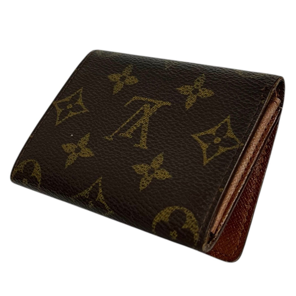 LOUIS VUITTON/Wallet/Leather/BRW/CARDHOLDER view 2
