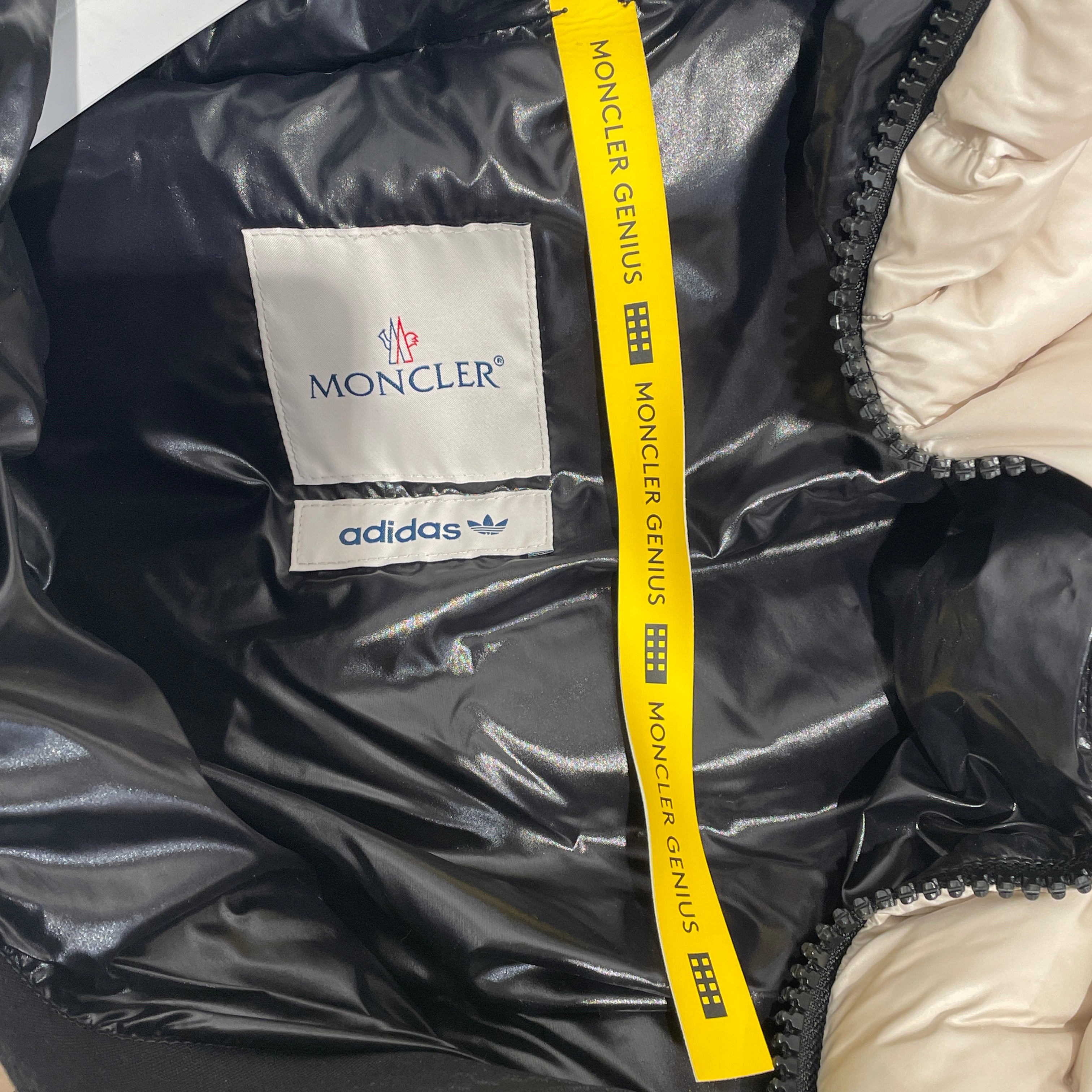 MONCLER/adidas/Puffer Jkt/0/Nylon/CRM/FUSINE SHORT DOWN view 6