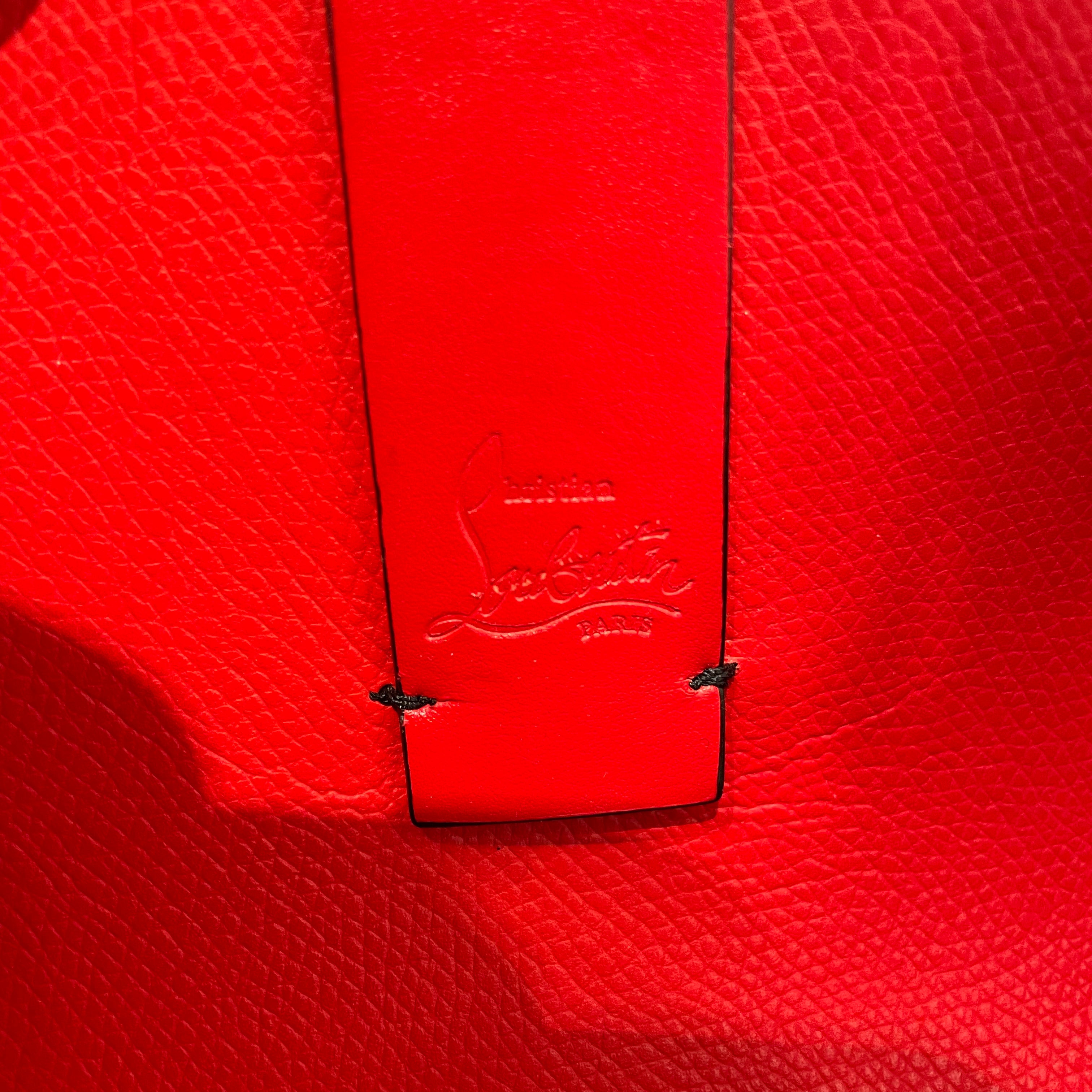Christian Louboutin/Bag/Leather/BLK/SPIKES | WALLET INCL view 4