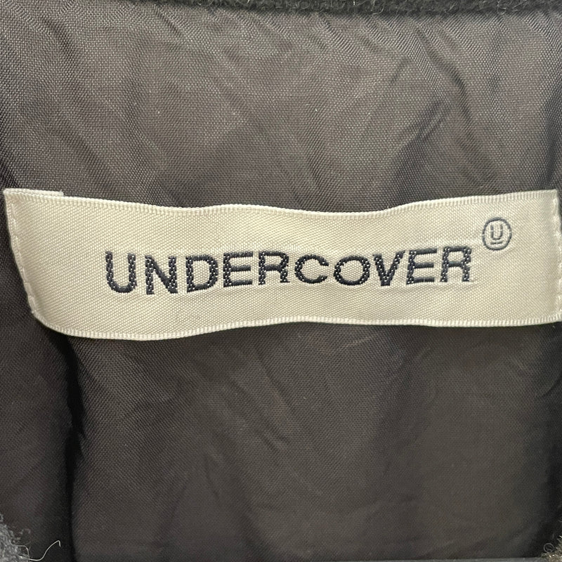 UNDERCOVER/Jacket/2/Wool/BLK/