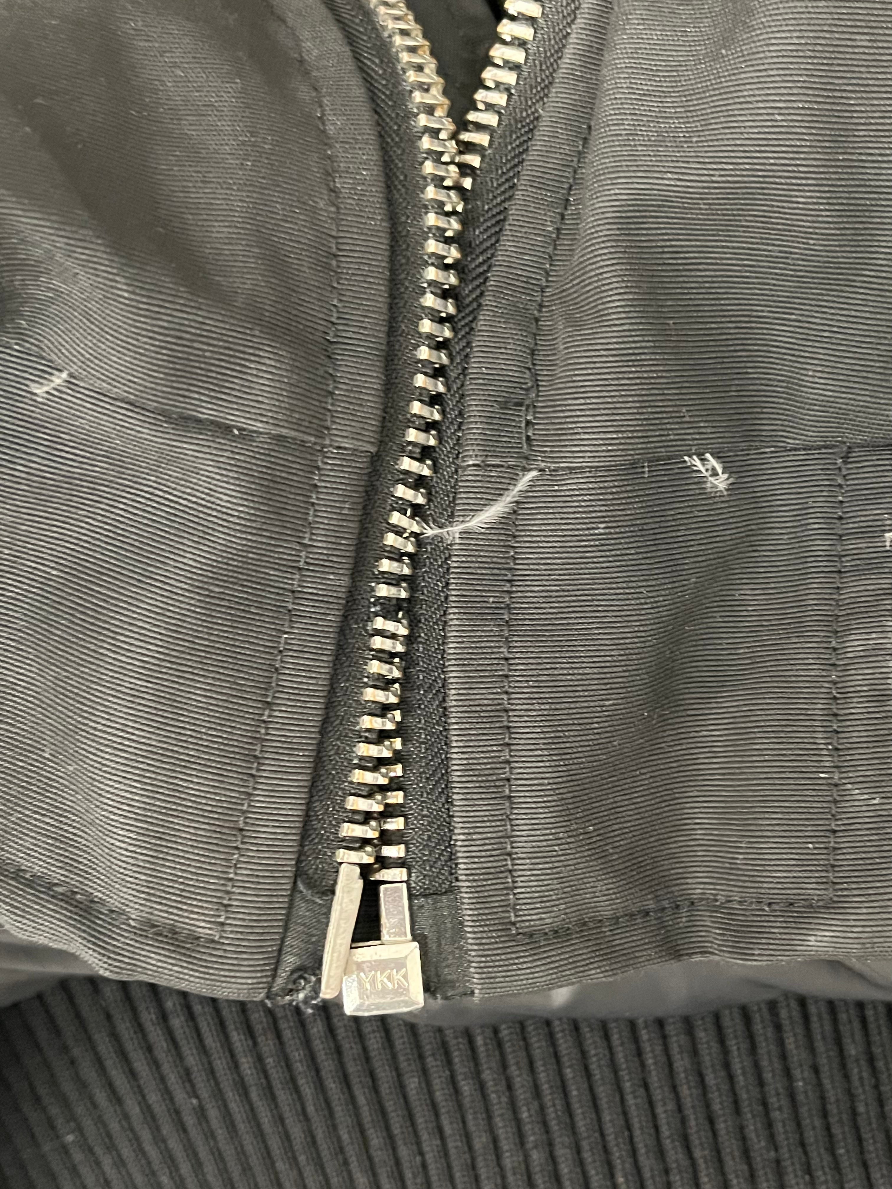 MOOSE KNUCKLES/Coat/S/Nylon/BLK/BALLISTIC BOMBER JACKET view 5