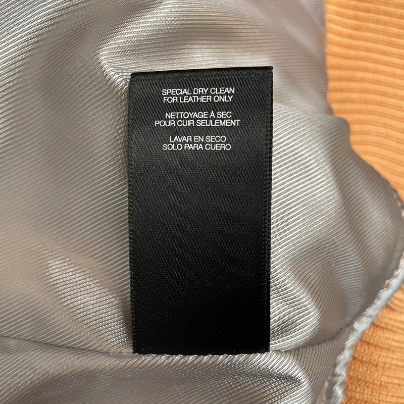 HELLSTAR/AVIREX/Leather Jkt/L/Leather/ORN/STAR PATCHES