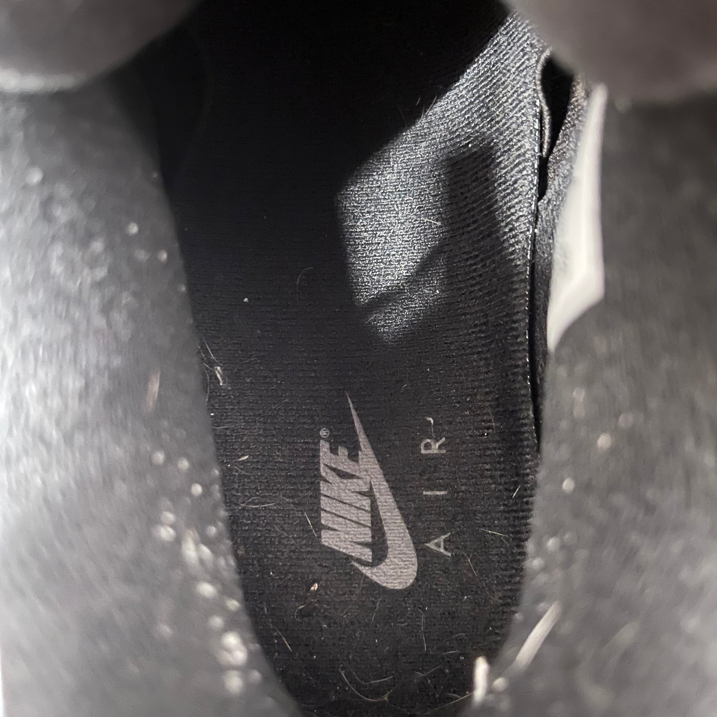JORDAN BRAND/Low-Sneakers/US 13/Suede/BLK/black cat 2025 view 4