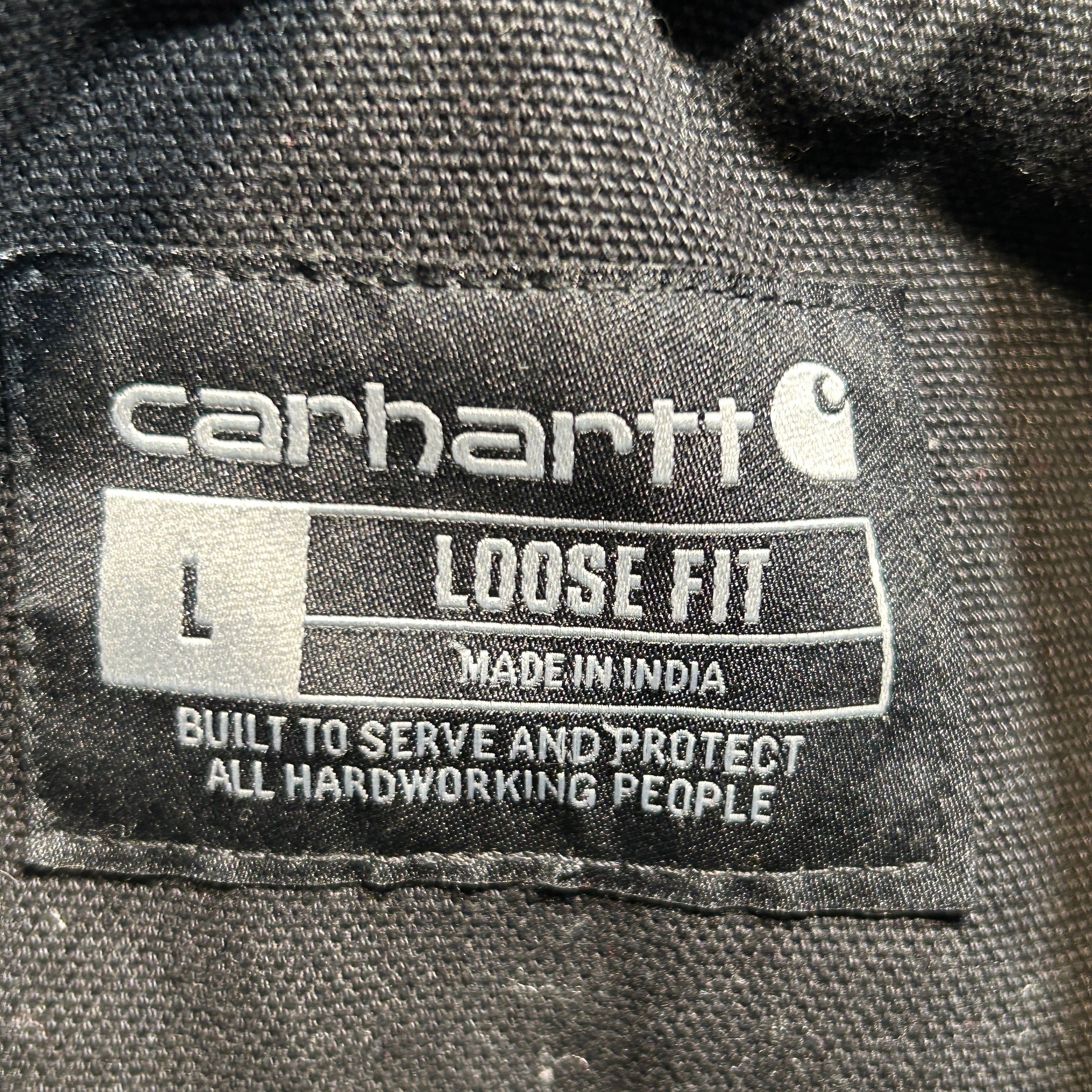 Carhartt/Hoodie/L/Polyester/BLK/ view 3
