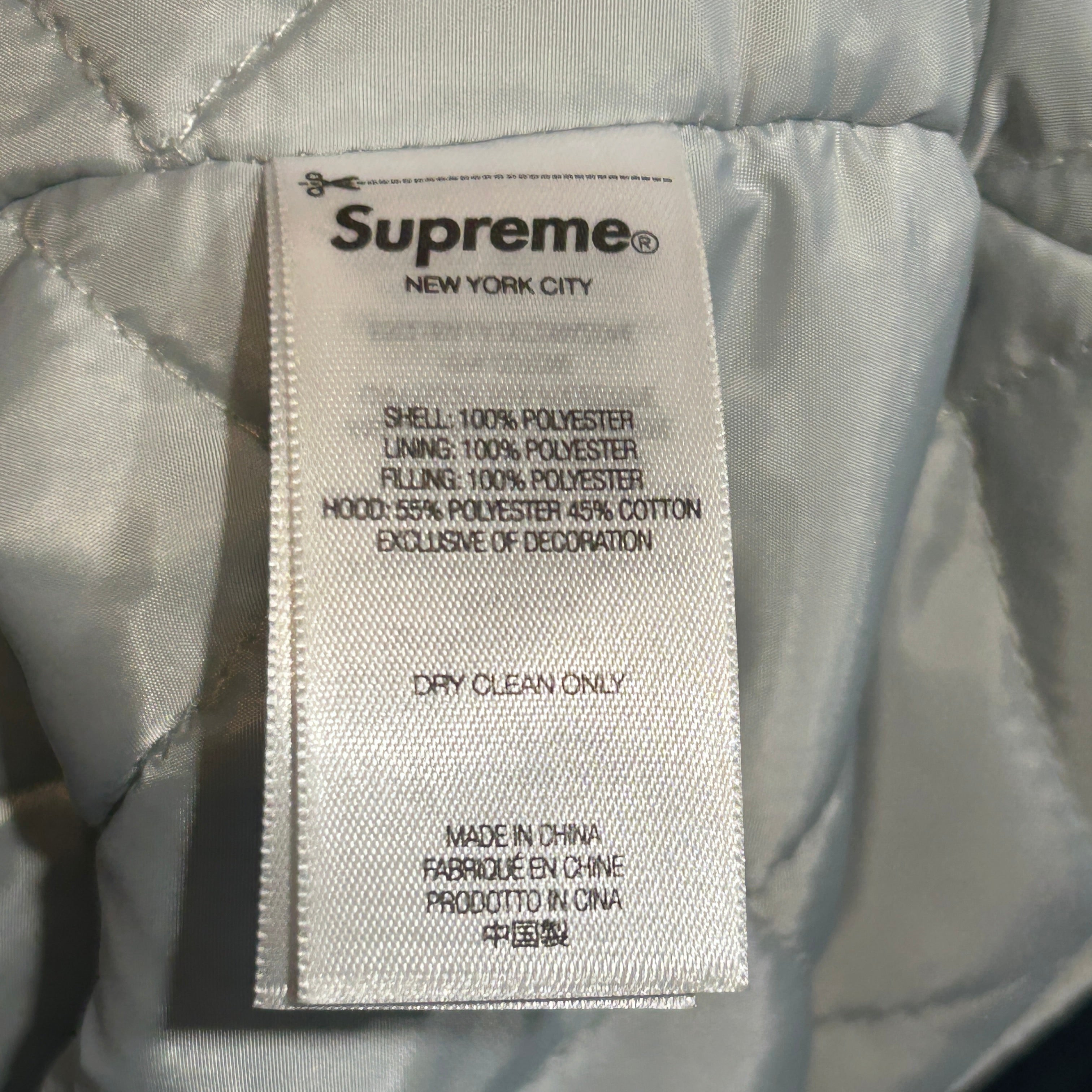 Supreme/Souvenir Jkt/M/Polyester/SLV/Hommerun view 4