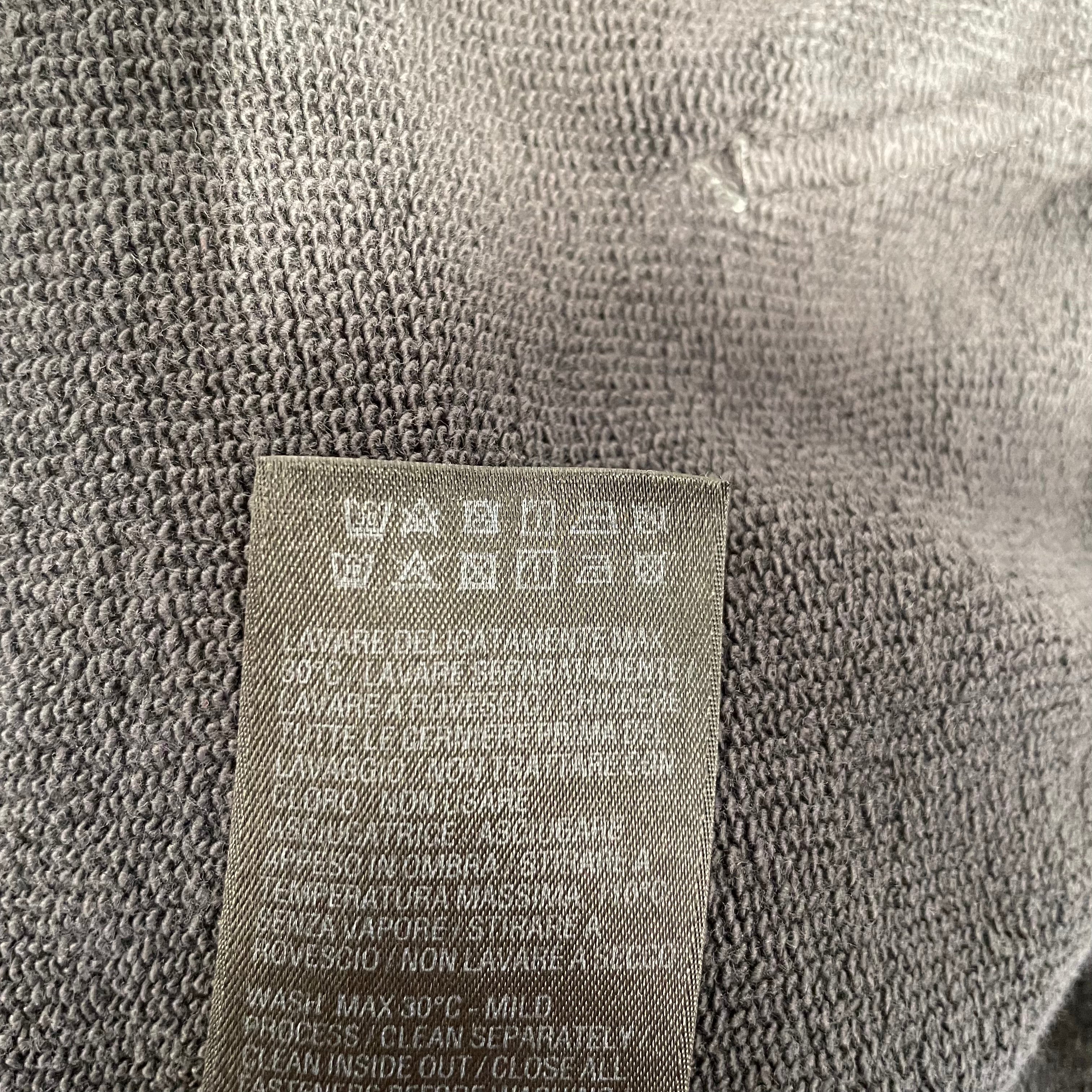 BALENCIAGA/UNDER ARMOUR/Zip Up Hoodie/M/Cotton/GRY/JP57 2024 view 4