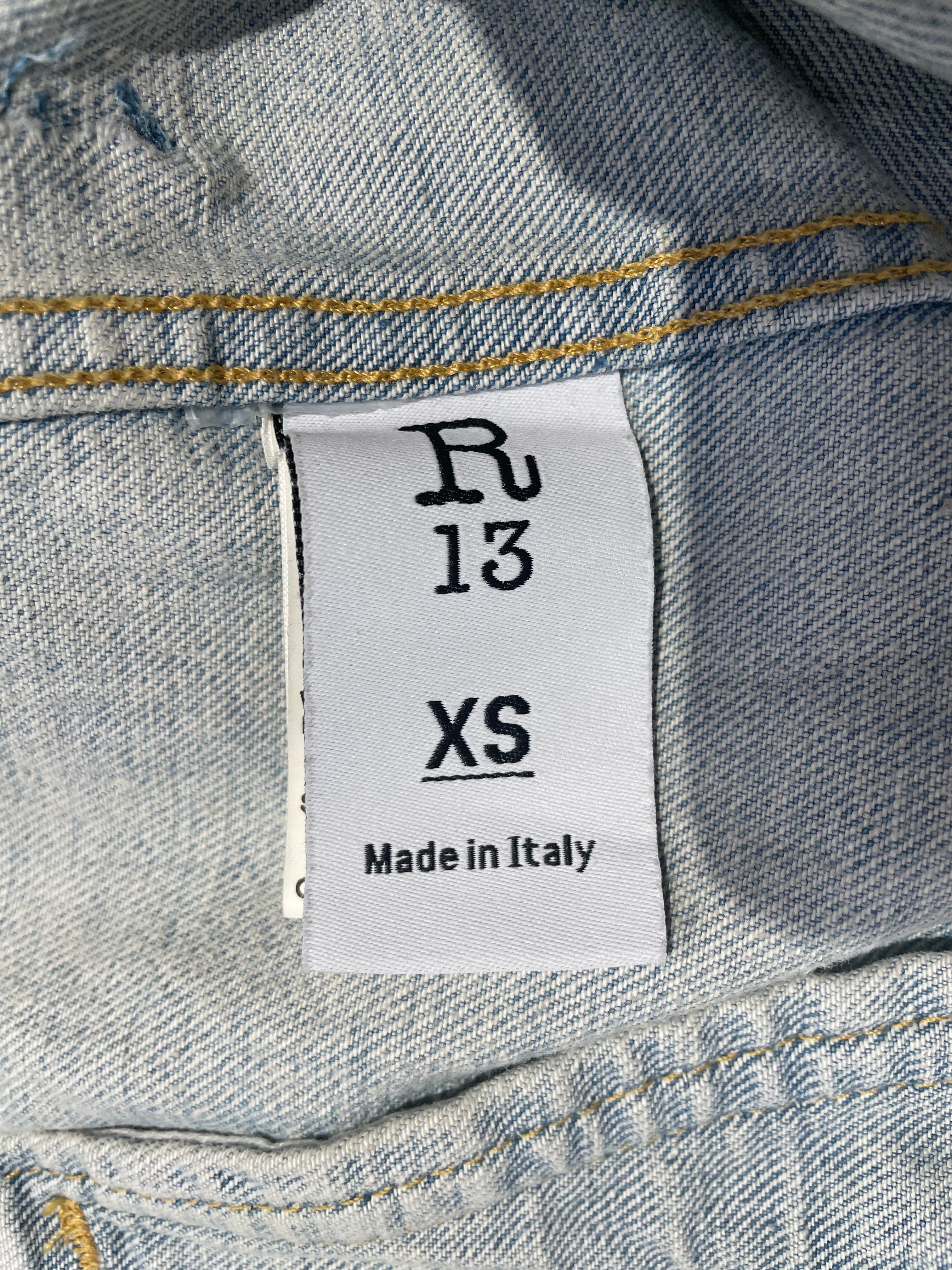 R13/Vest/XS/Cotton/BLU/R1WD012-D1112E view 4