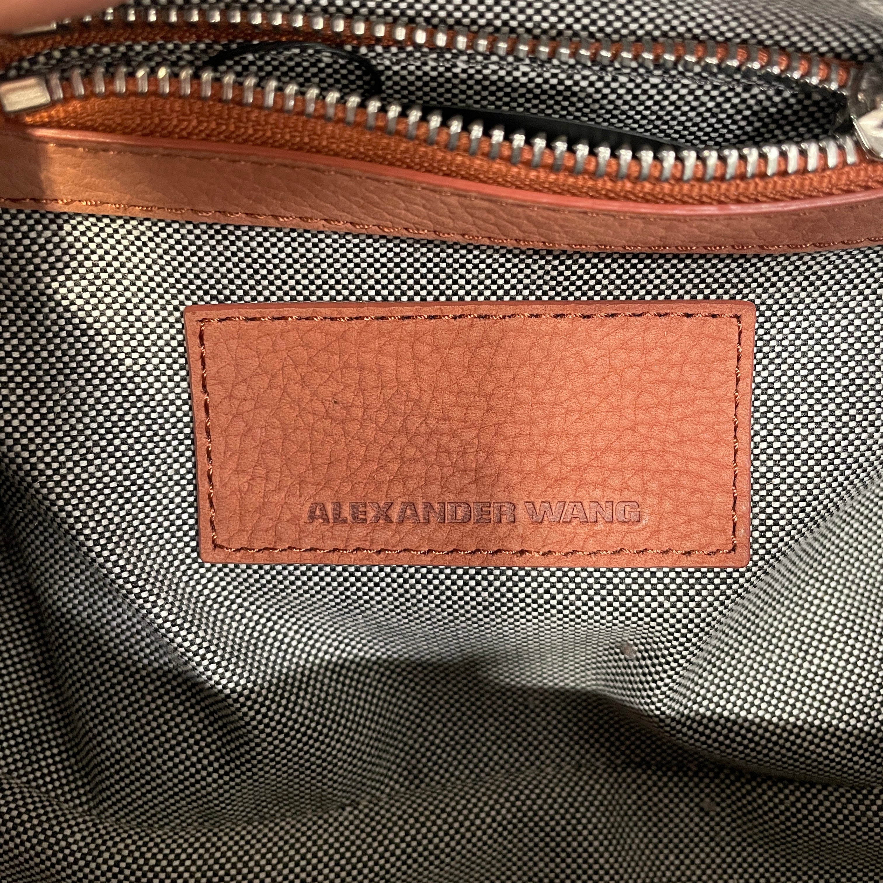 Alexander Wang/Cross Body Bag/Leather/PNK/ view 5