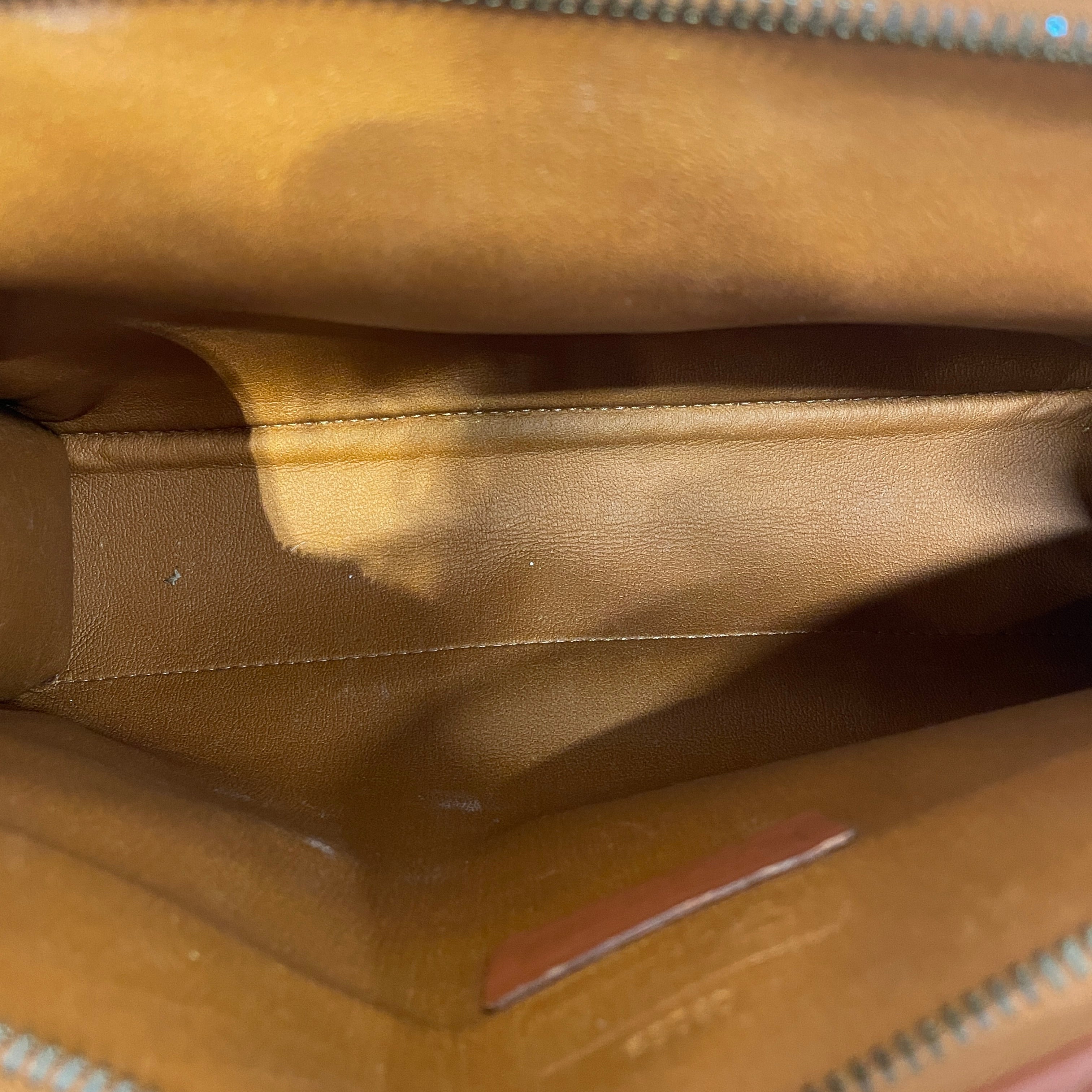 MCM/Clutch Bag/Monogram/Leather/BEG/Visetos Clutch view 3