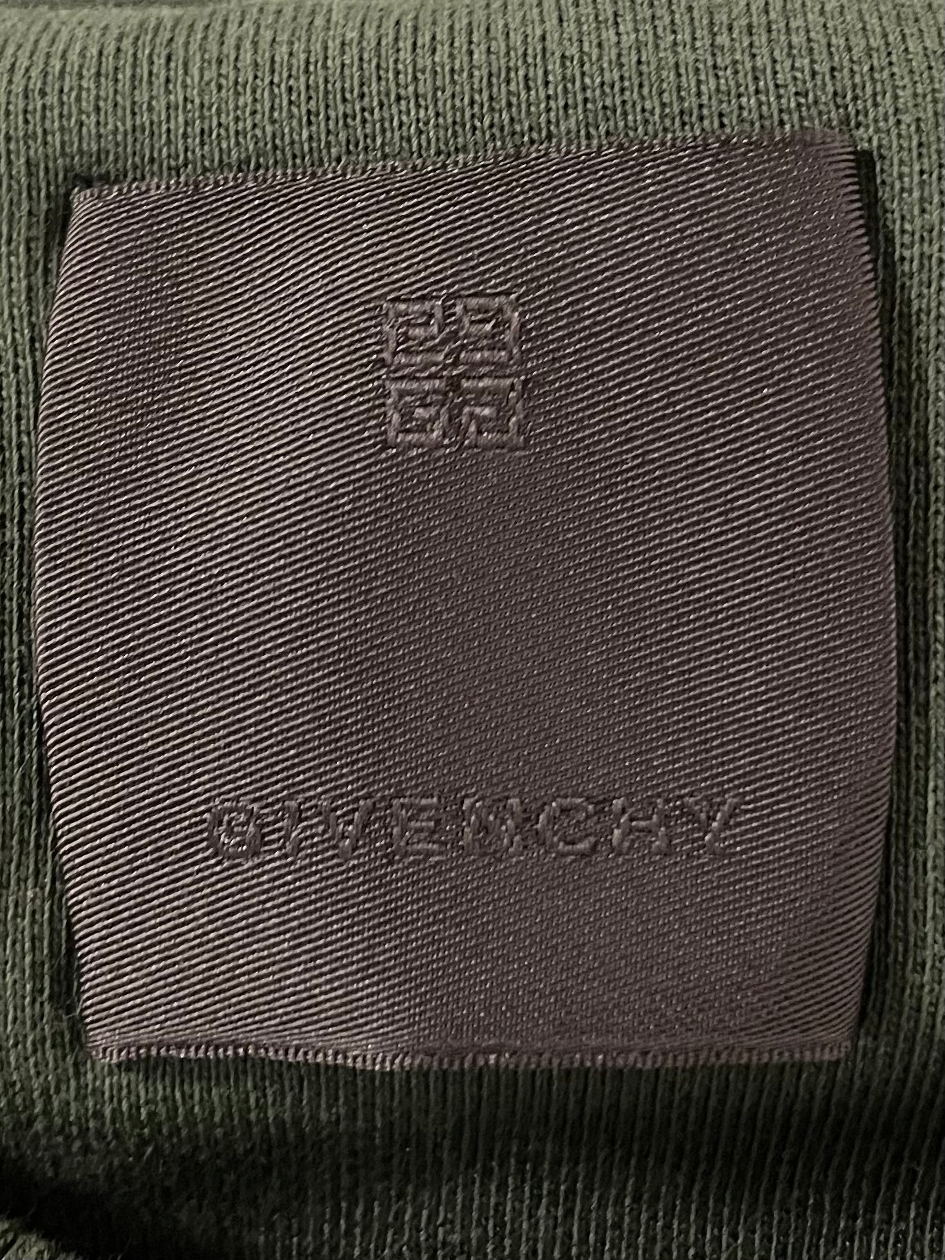 GIVENCHY/Sweatshirt/S/Cotton/GRN/UNIVERISTY CREST CREWNECK view 3