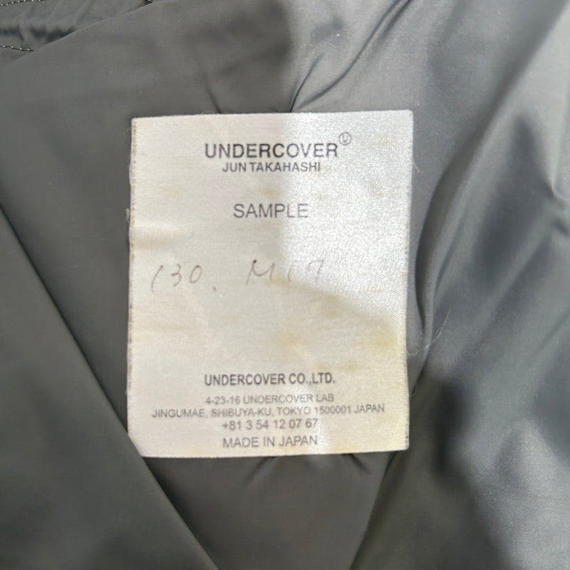 UNDERCOVERISM/Puffer Jkt/3/Nylon/GRY/ANATOMICOUTOURE SAMPLE