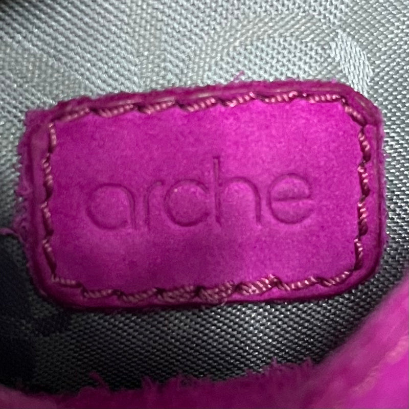 Arche/Cross Body Bag/Suede/PPL/