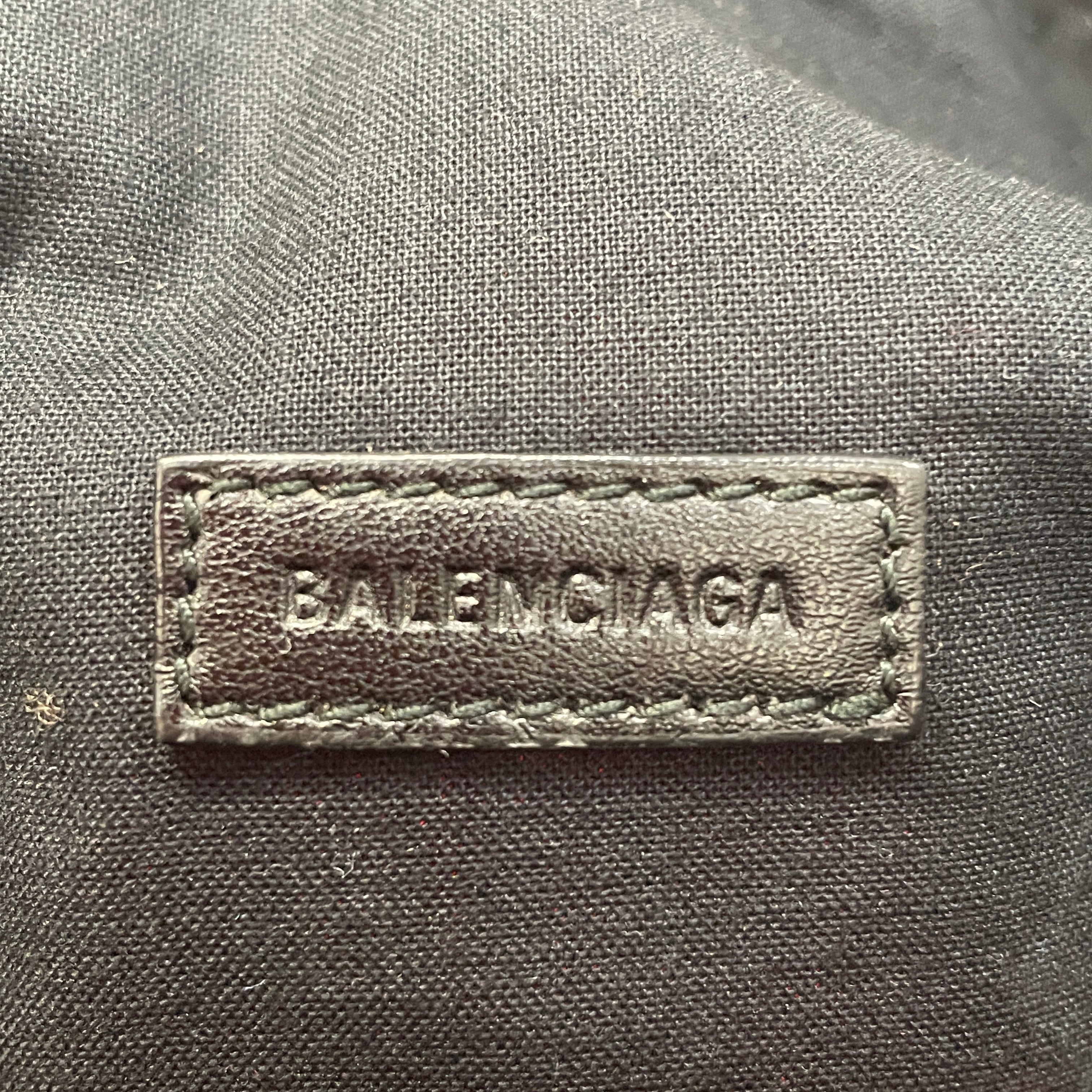 BALENCIAGA/Fanny Pack/Cotton/RED/ view 3