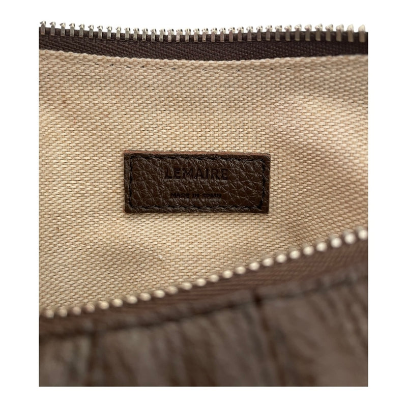 LEMAIRE/Clutch Bag/Leather/BRW/