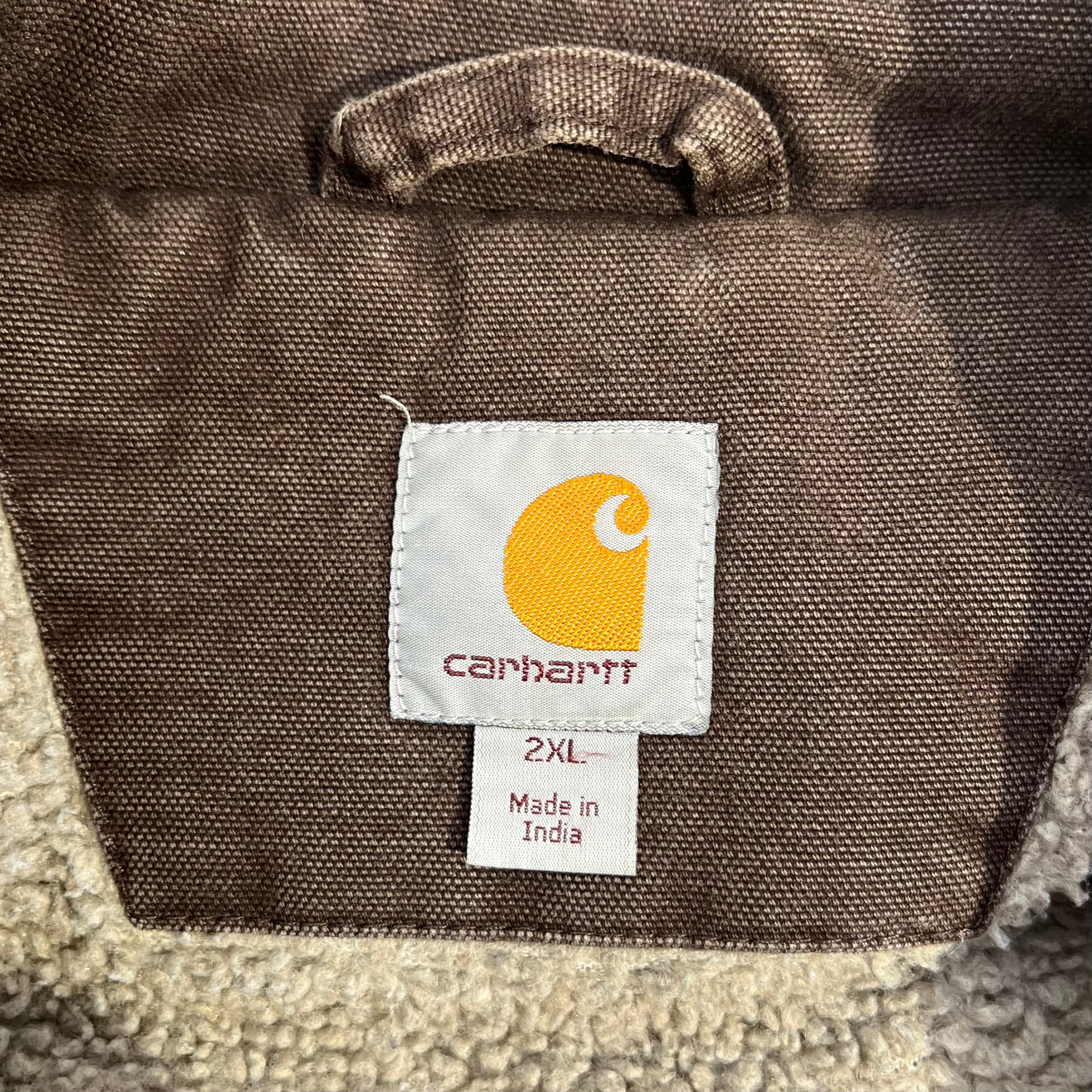 ASSPIZZA/Jacket/XL/BRW/1OF1 ASSPIZA CARHARTT JACKET view 3