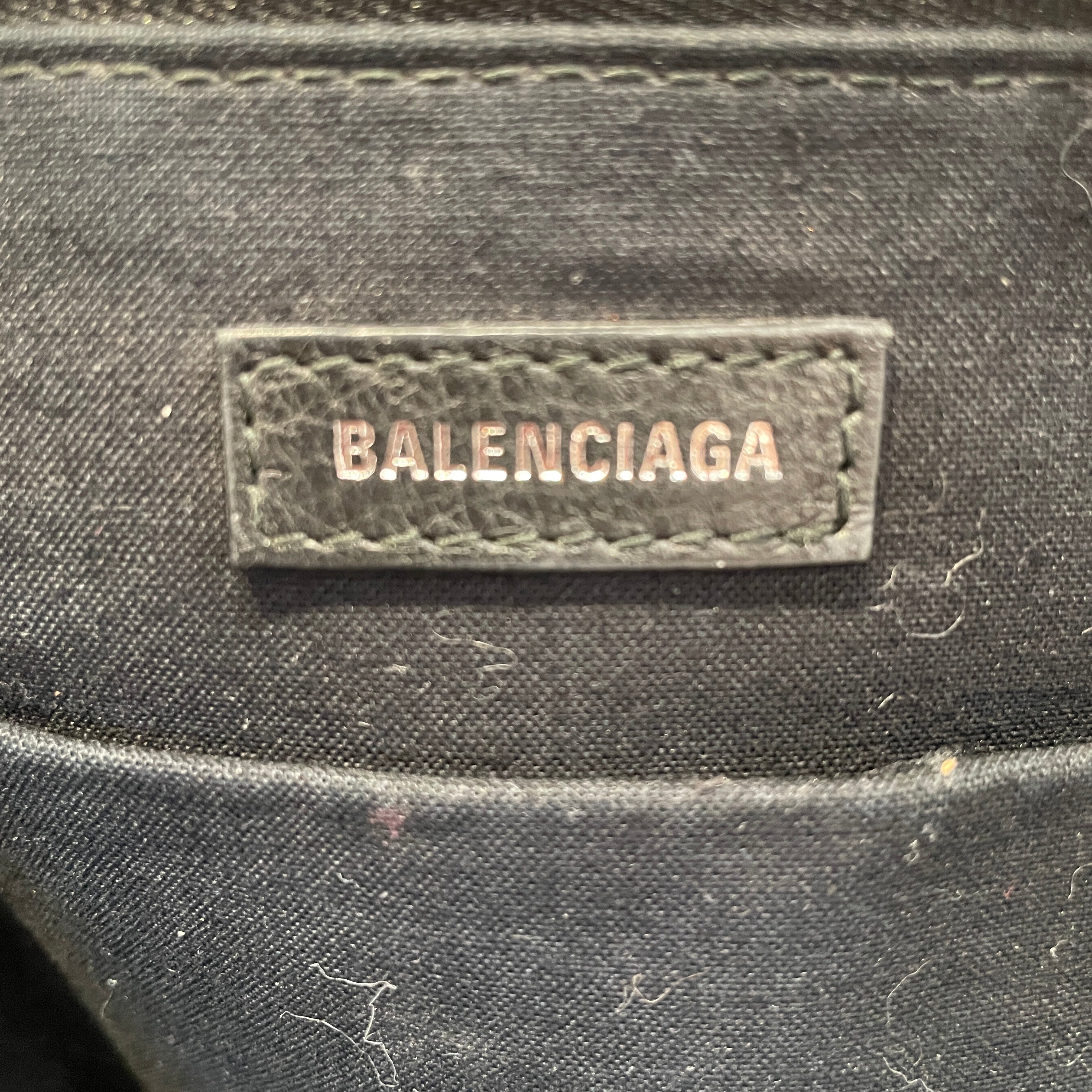 BALENCIAGA/Backpack/Leather/BLK/Everyday Backpack view 5