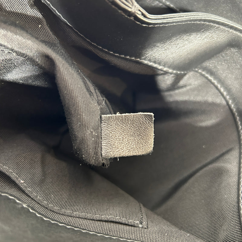 CHANEL/Bag/OS/Lambskin/BLK/TRAMEZZO FLAP BLACK