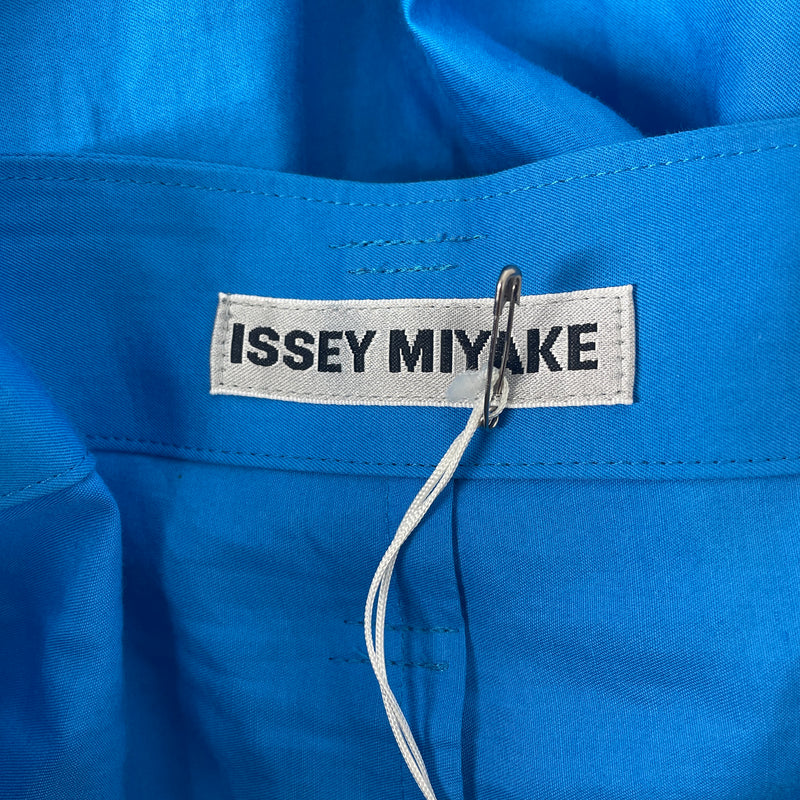 ISSEY MIYAKE/Pants/2/Cotton/BLU/BLUE ROPE TROUSER