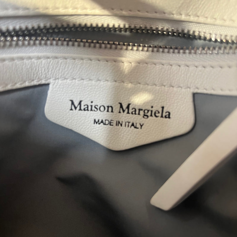 Maison Margiela/Hand Bag/WHT/mini glam slam pillow bag