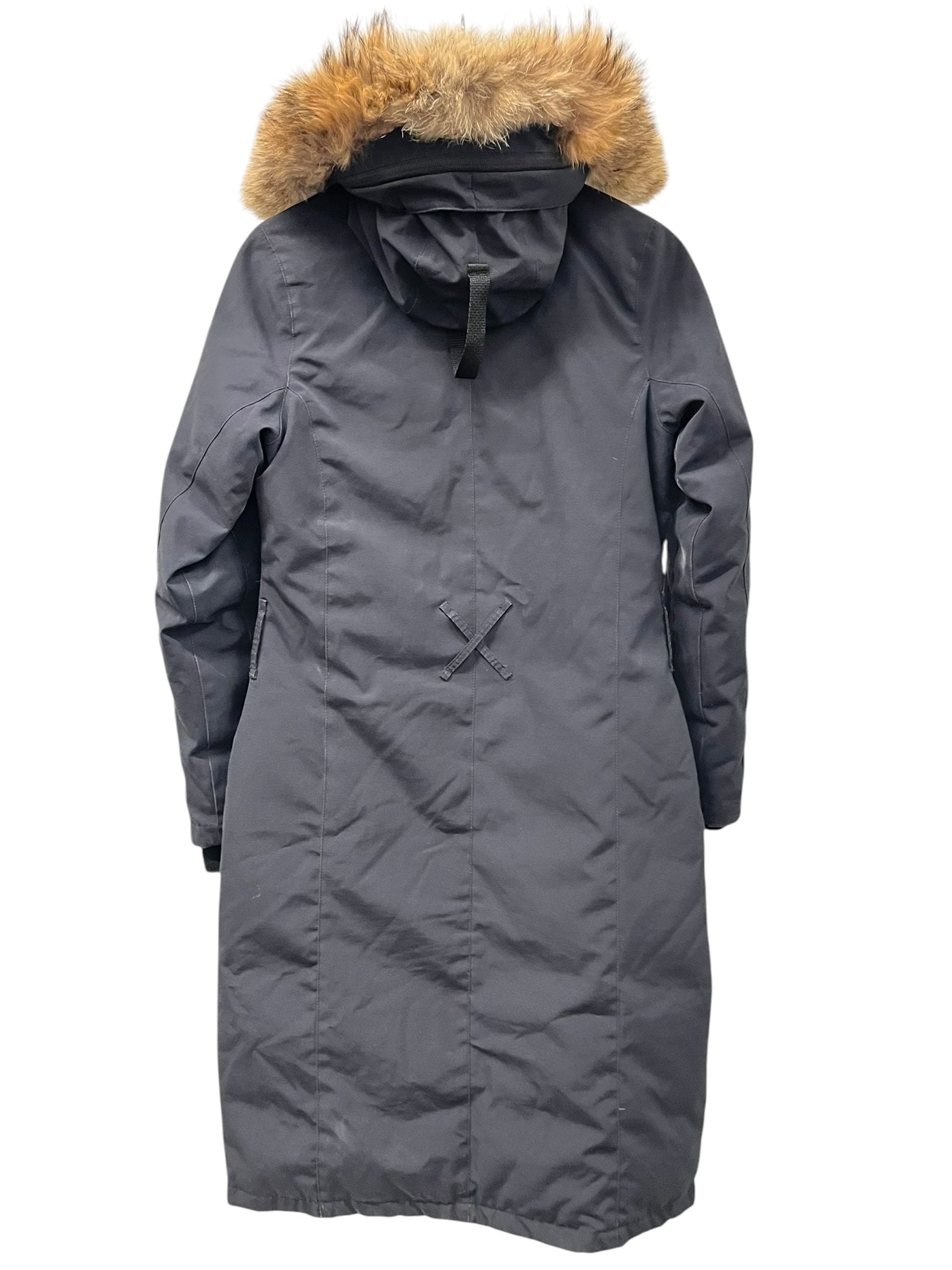 CANADA GOOSE/Mountain Parka/S/Nylon/BLK/MOUNTAIN PARKA view 2