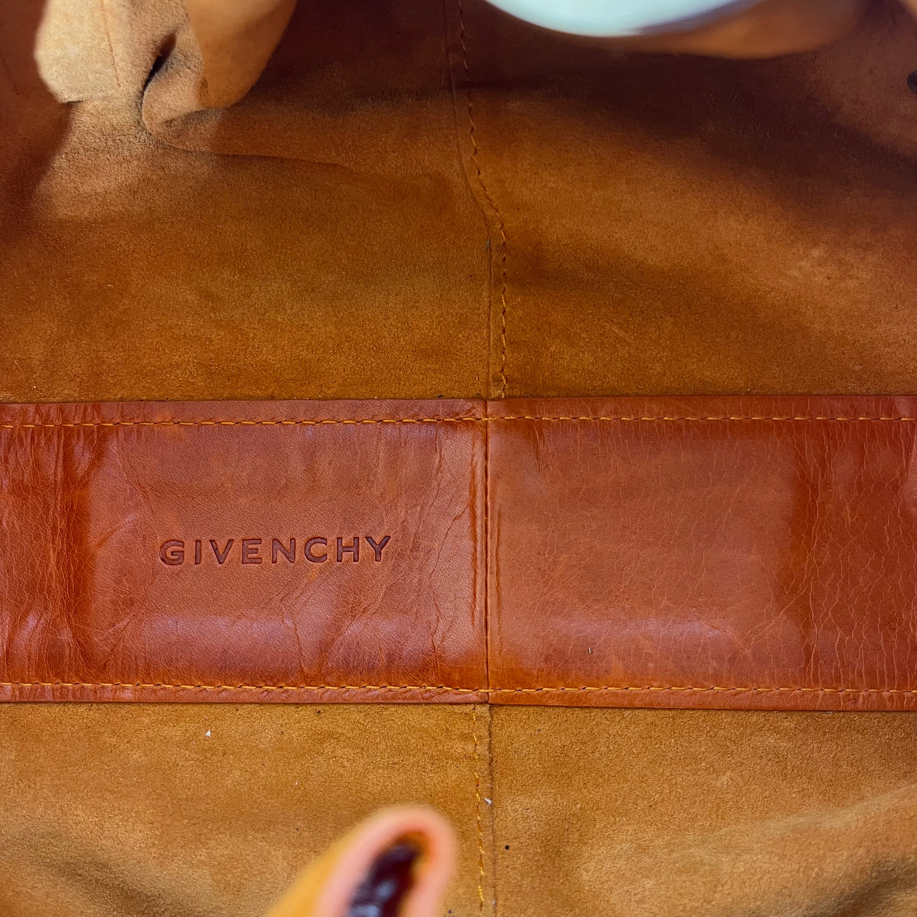 GIVENCHY/Hand Bag/Leather/ORN/SMALL PUMPKIN BAG view 4