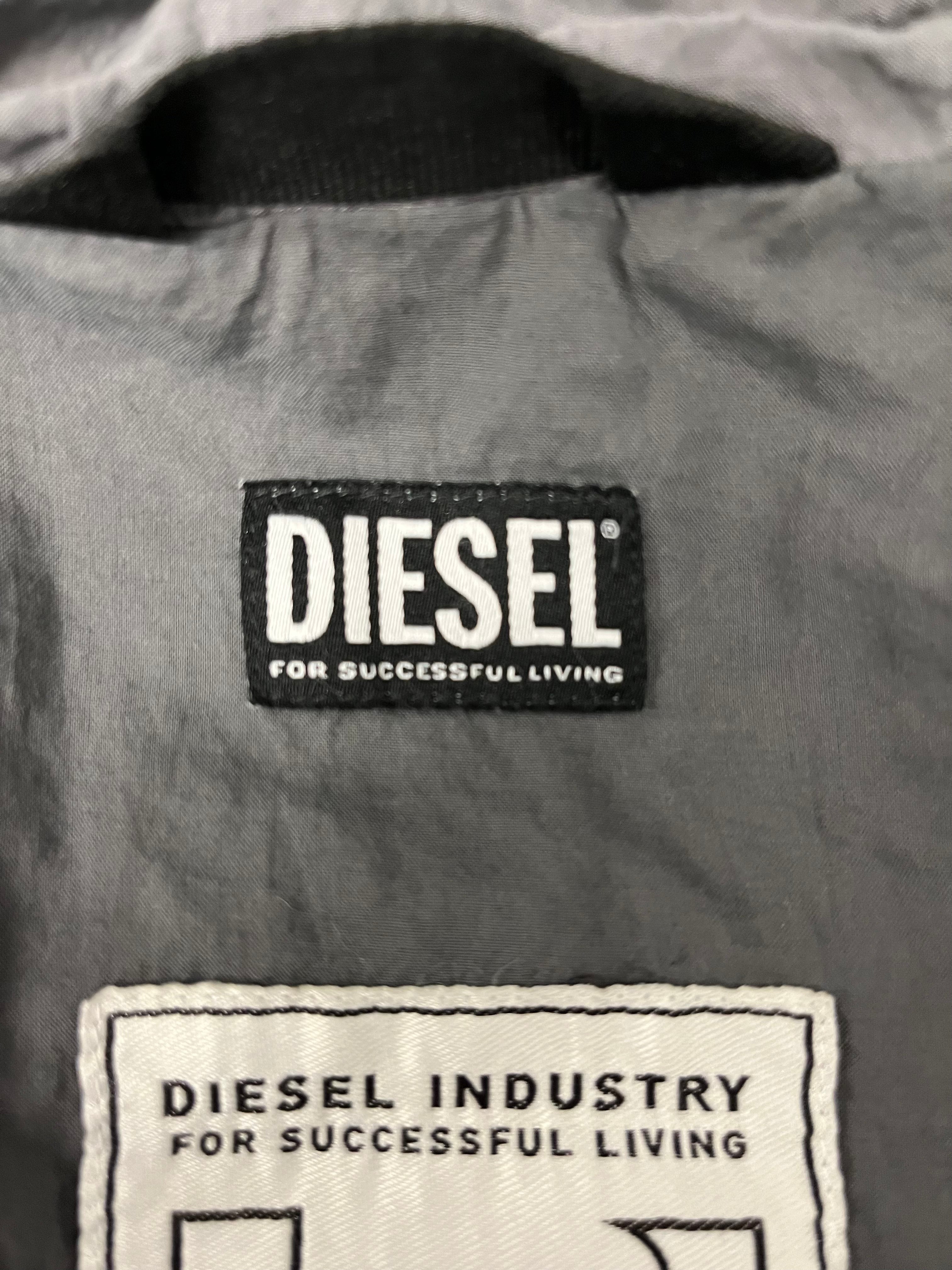 DIESEL/Jacket/48/Nylon/GRY/ROUND 10 PARKA view 3