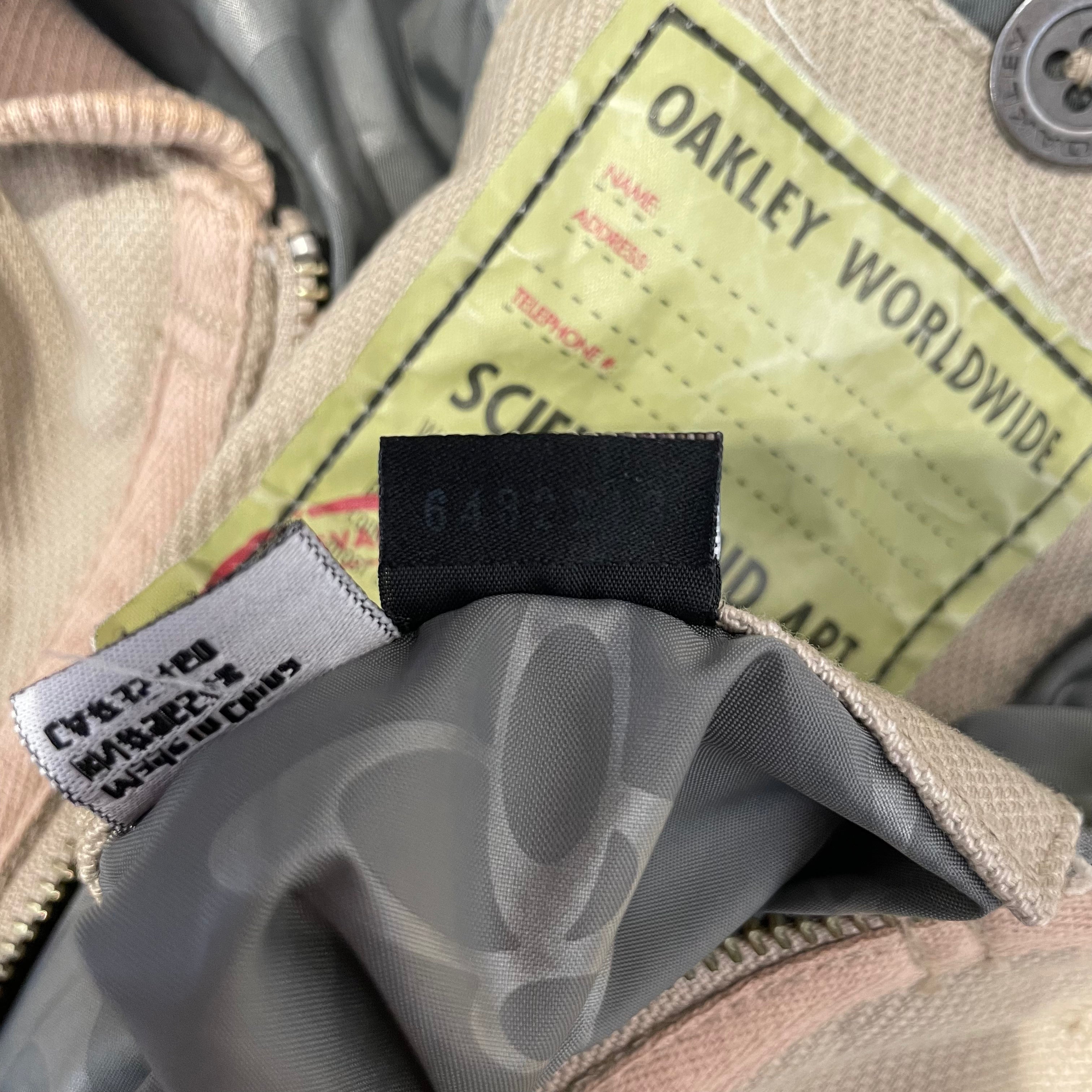 OAKLEY/Jacket/L/KHK/Soviet Red Shift view 4