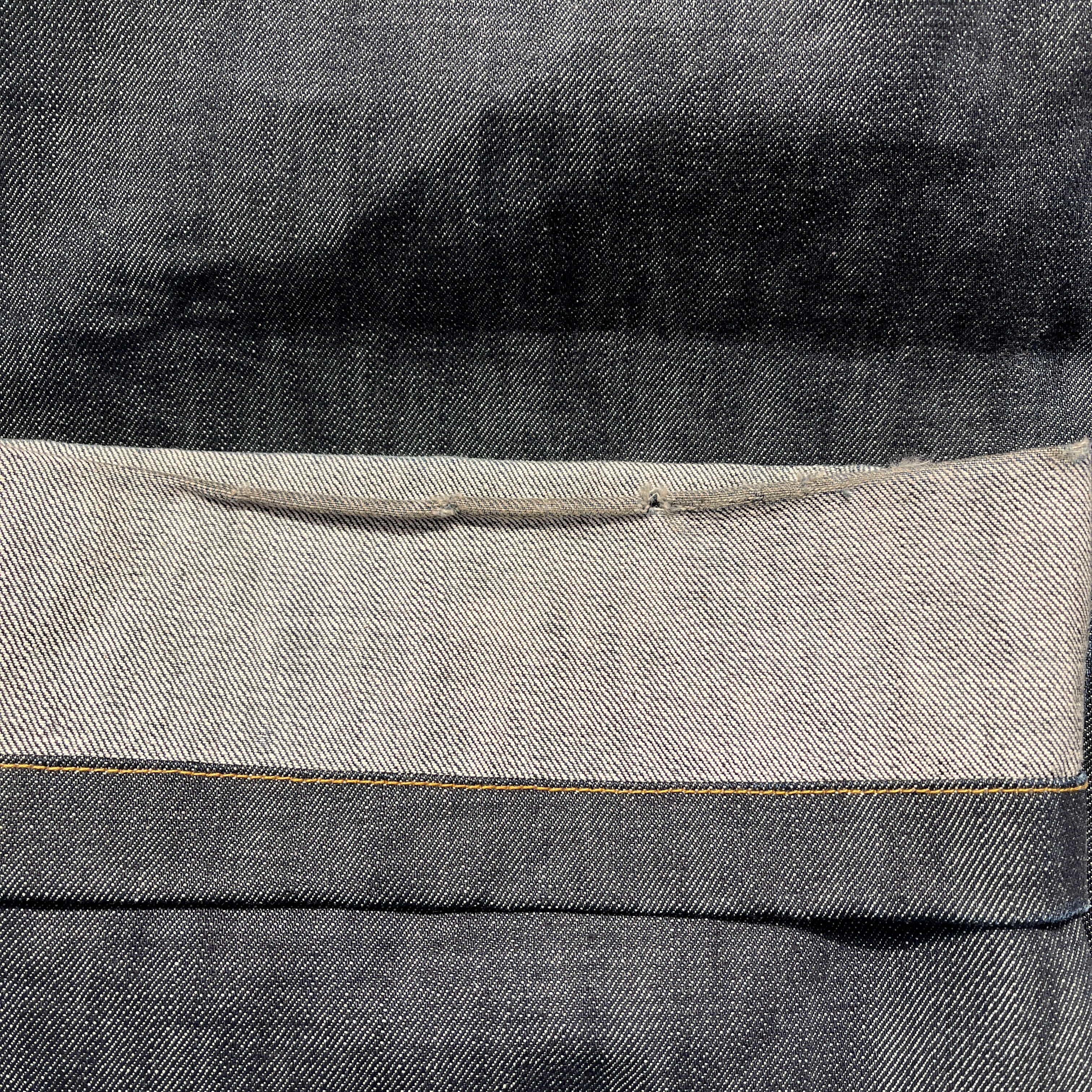 BAGGY/Pants/M/Cotton/IDG/SELVEDGE view 5